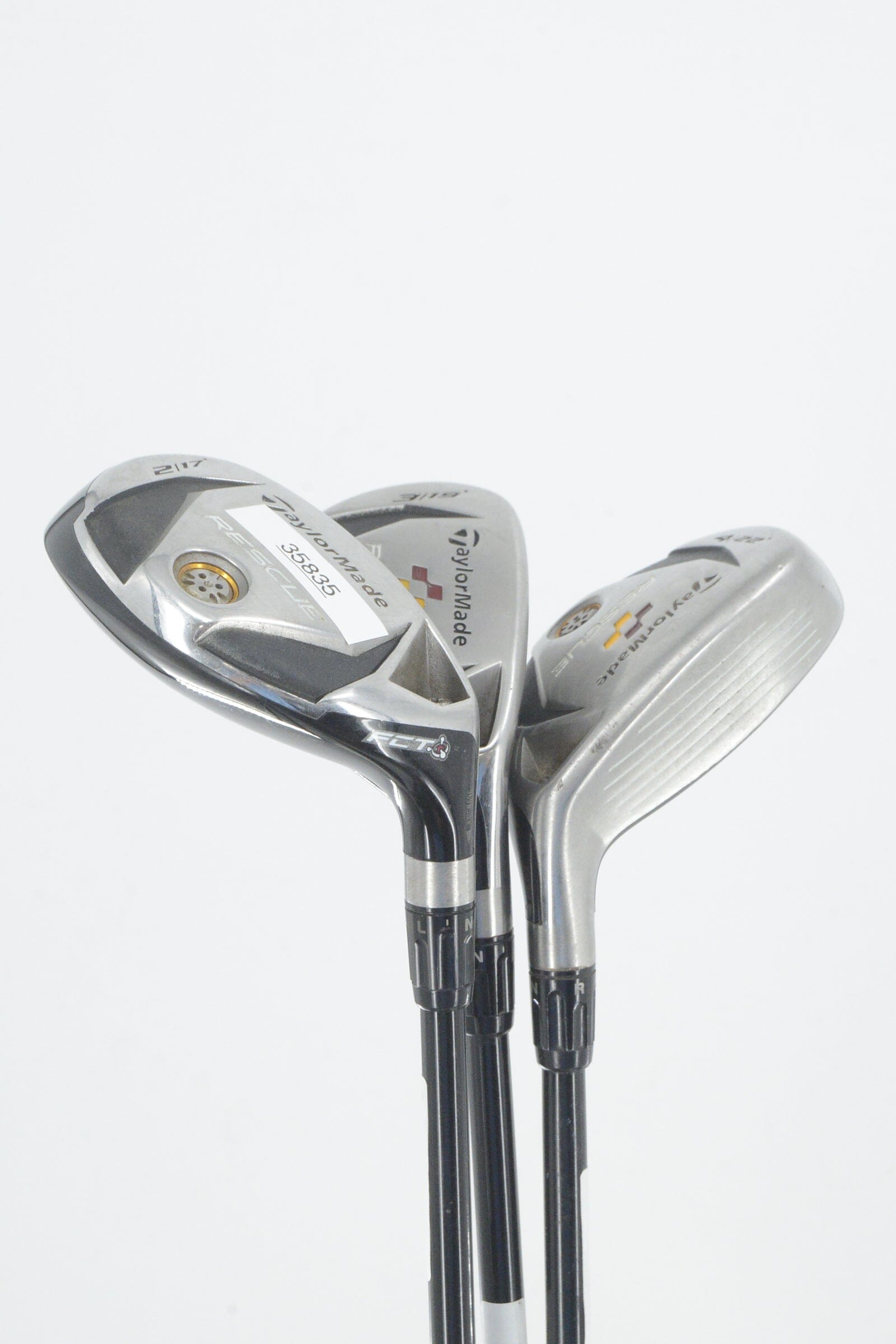 TaylorMade Rescue 2009 2H, 3H, 4H Hybrid S Flex