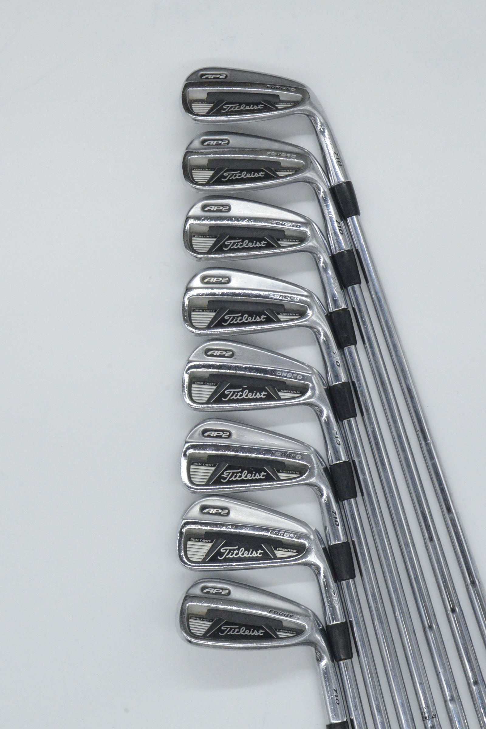 Titleist 710 AP2 Forged 3-PW Iron Set S Flex +0.5"