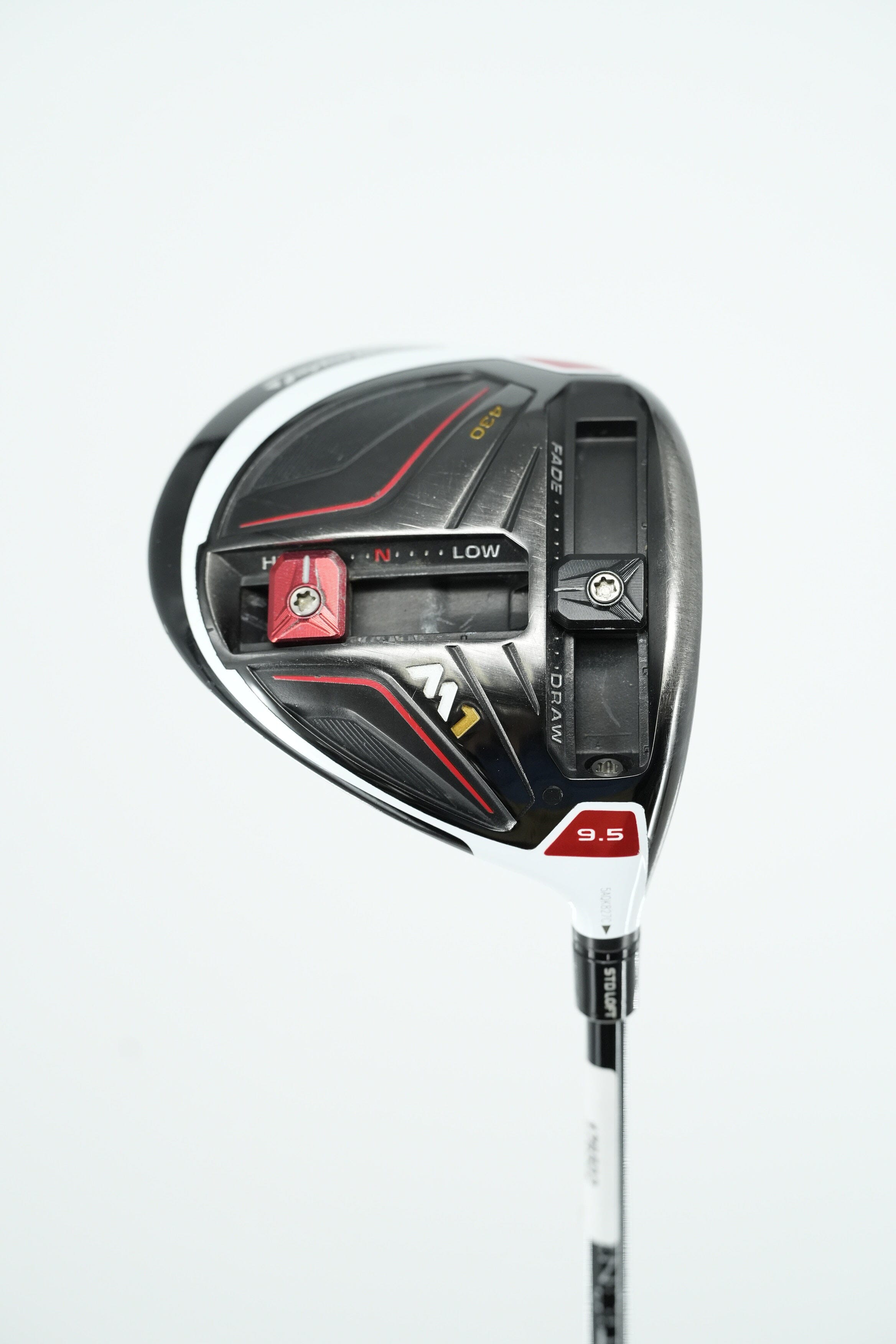 TaylorMade M1 430 9.5 Degree Driver S Flex 45.25" Golf Clubs GolfRoots 