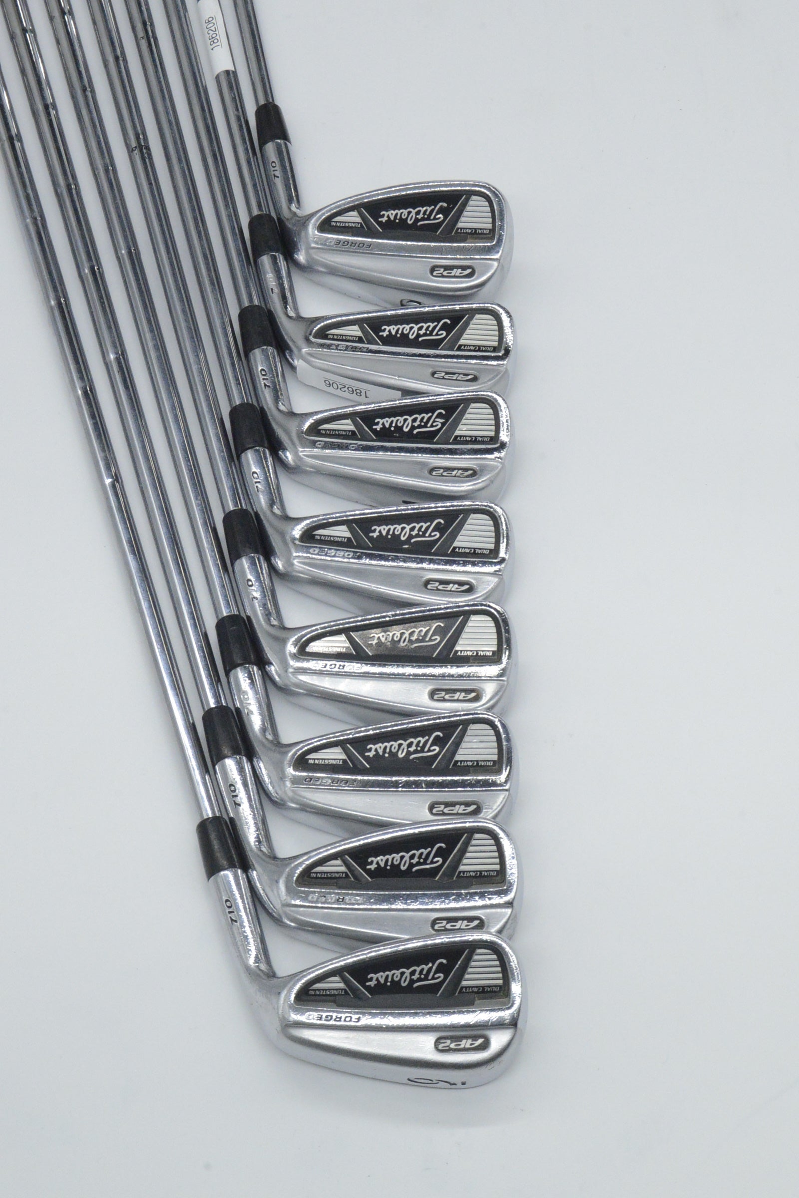 Titleist 710 AP2 Forged 3-PW Iron Set S Flex +0.5"