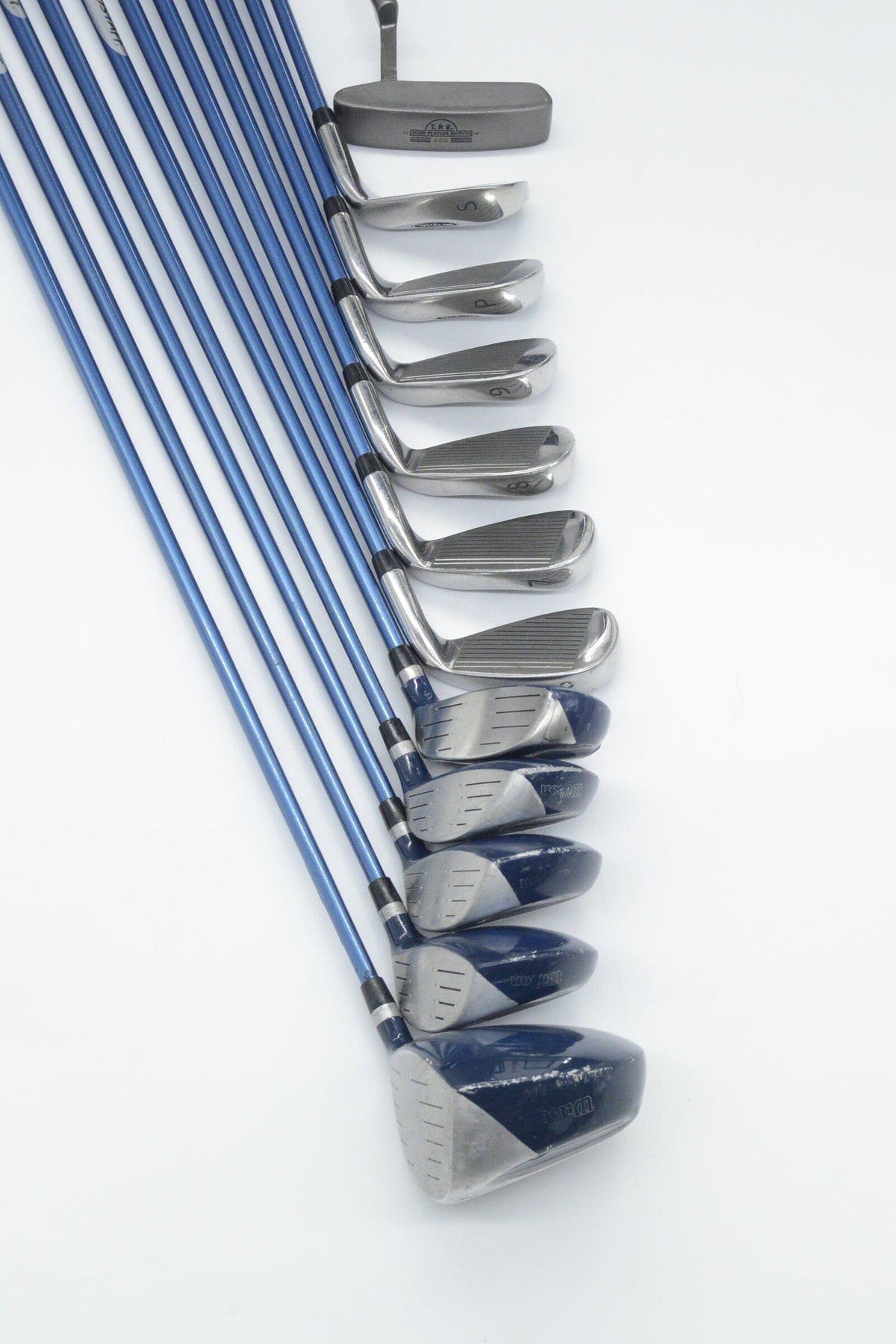 Women's Lefty Wilson Pro Staff Mixed Full Set W Flex Std Length Golf Club Sets Wilson 