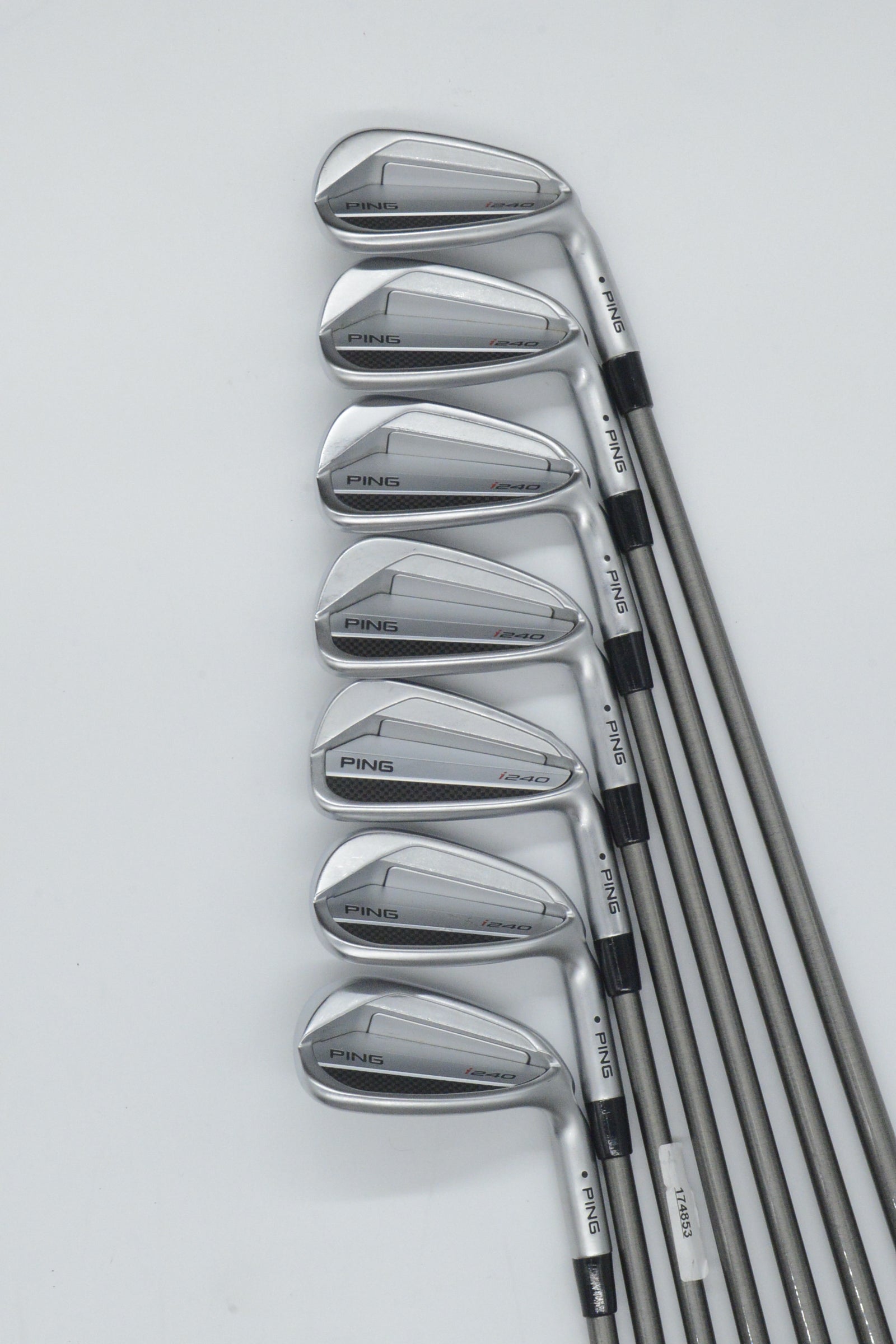 Ping I240 5-UW Iron Set S Flex +0.75"