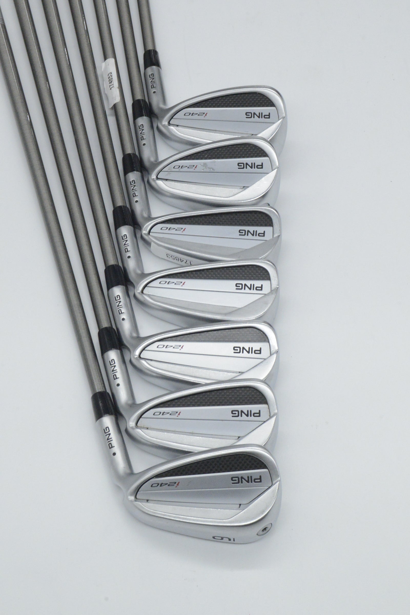 Ping I240 5-UW Iron Set S Flex +0.75"
