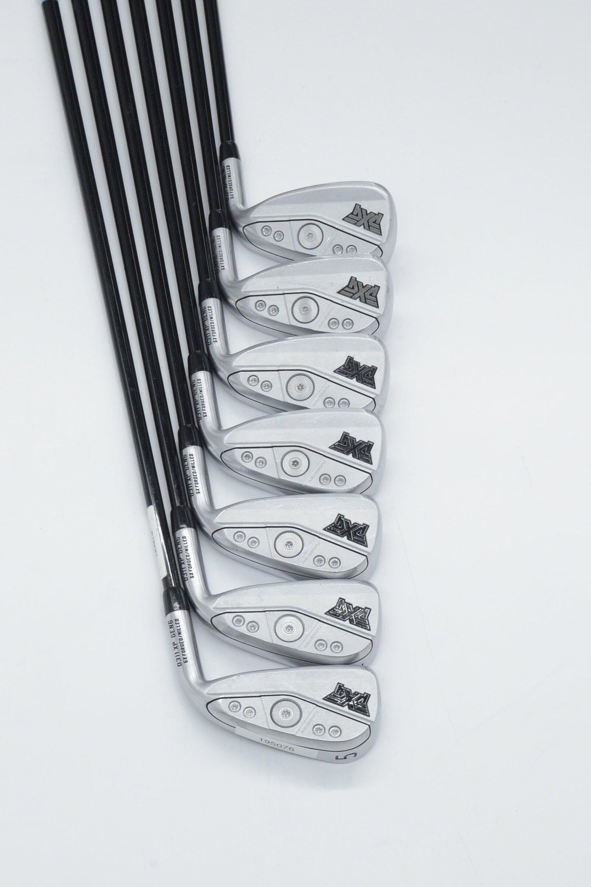 PXG 0311XP Gen6 5-GW Iron Set SR Flex +0.25" Golf Iron Sets PXG 