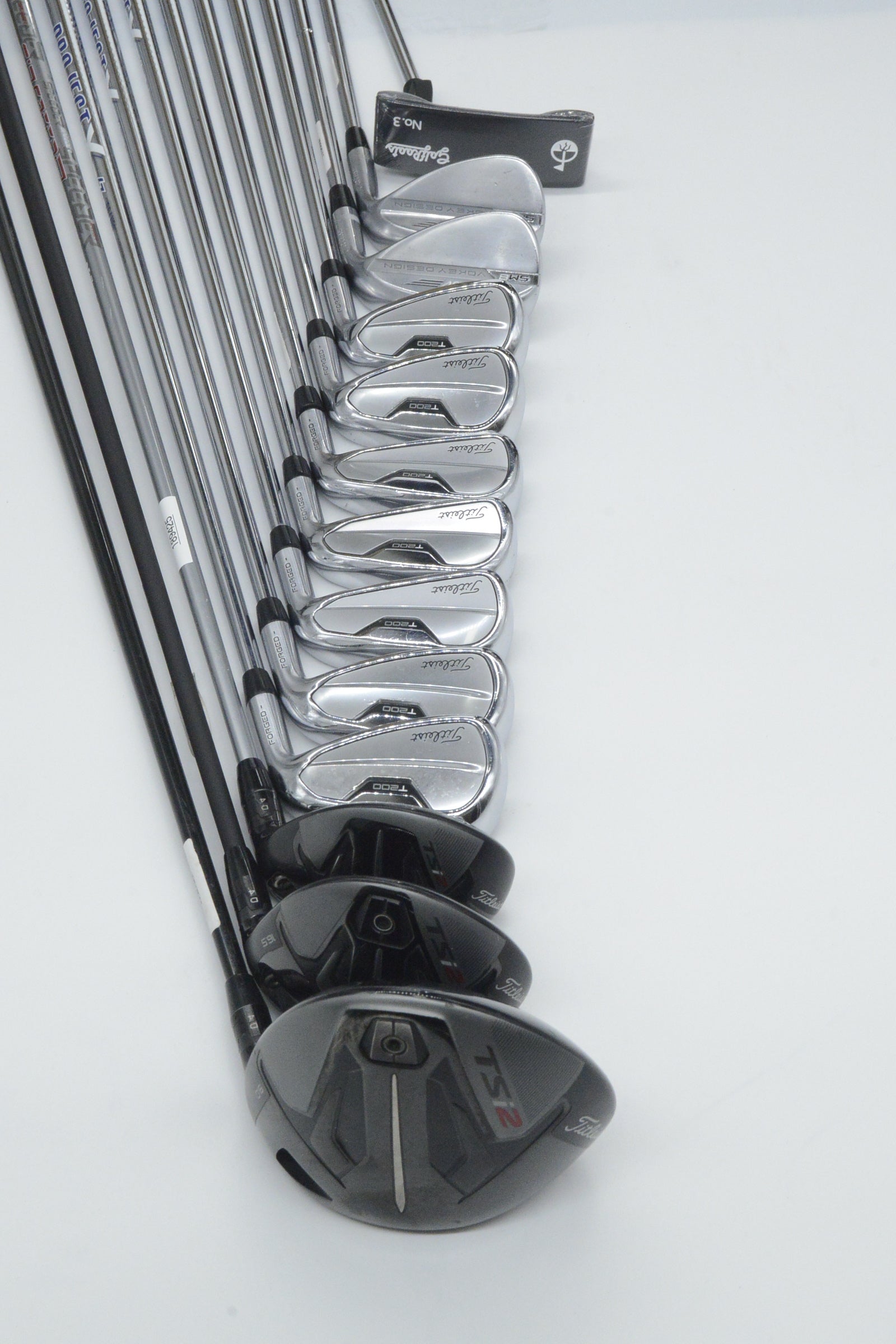 Titleist T200 2021 Mixed Full Set R Flex Std Length