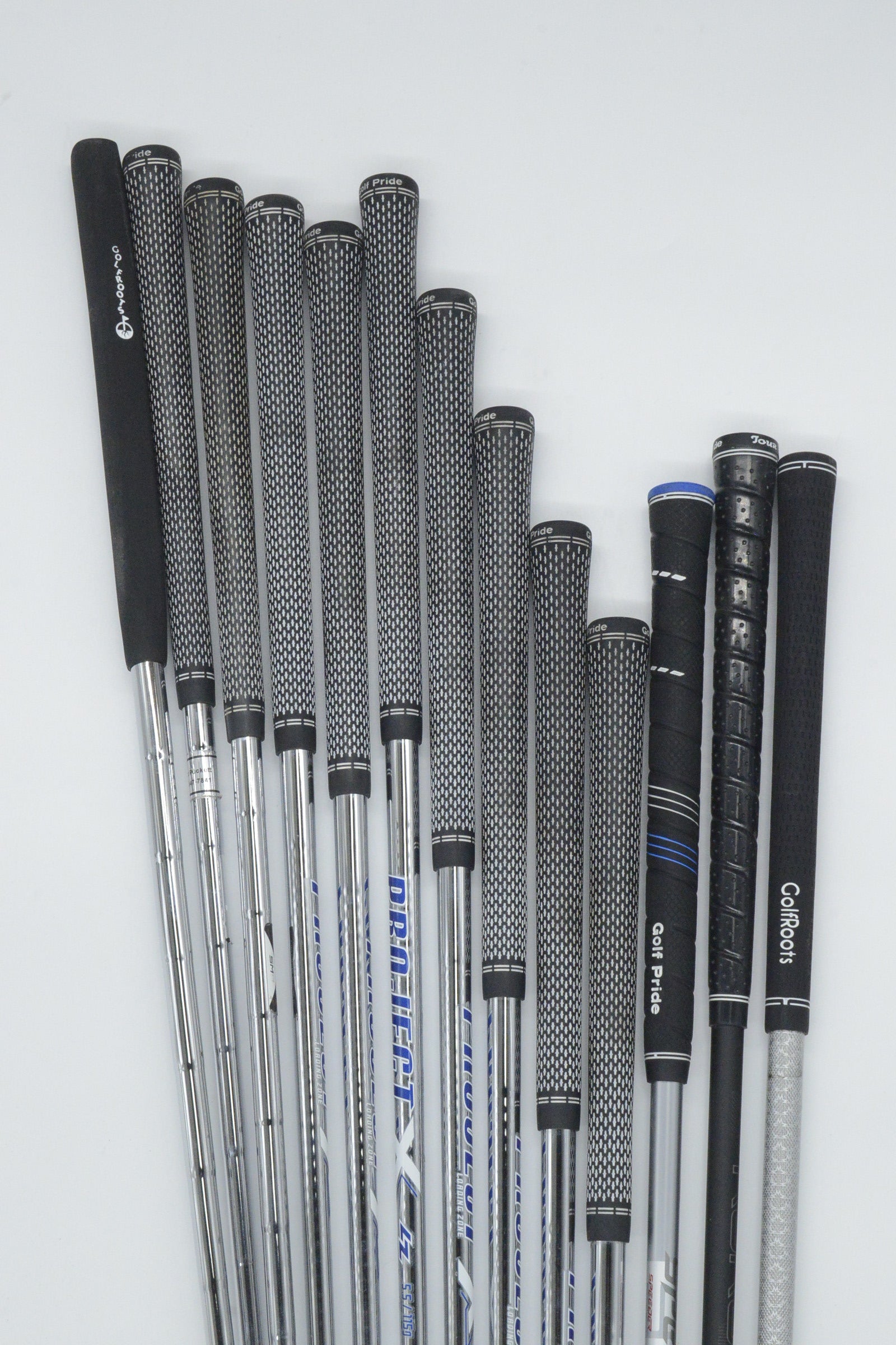 Titleist T200 2021 Mixed Full Set R Flex Std Length