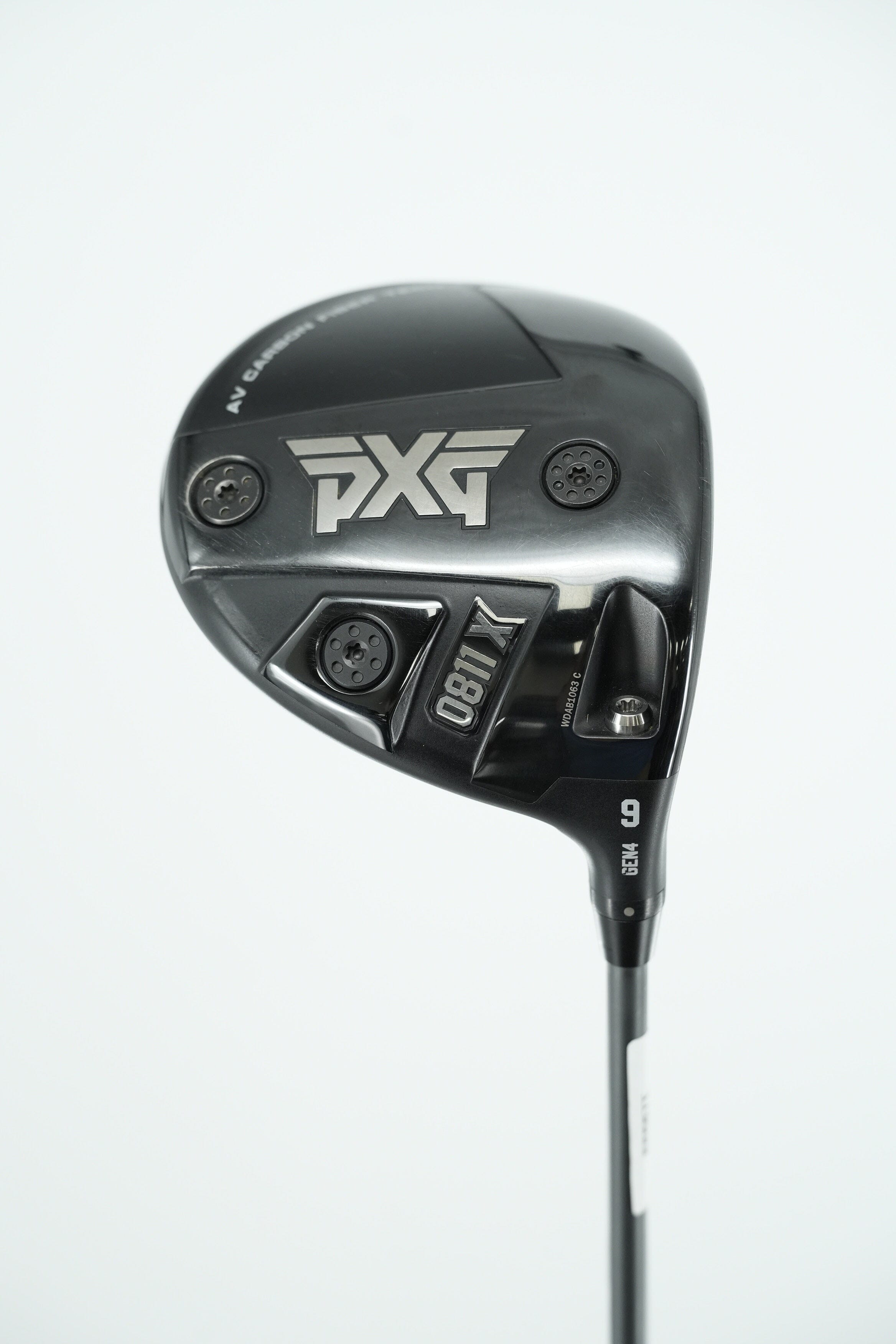 PXG 0811X Gen 4 9 Degree Driver X Flex 45.25" Golf Clubs GolfRoots 