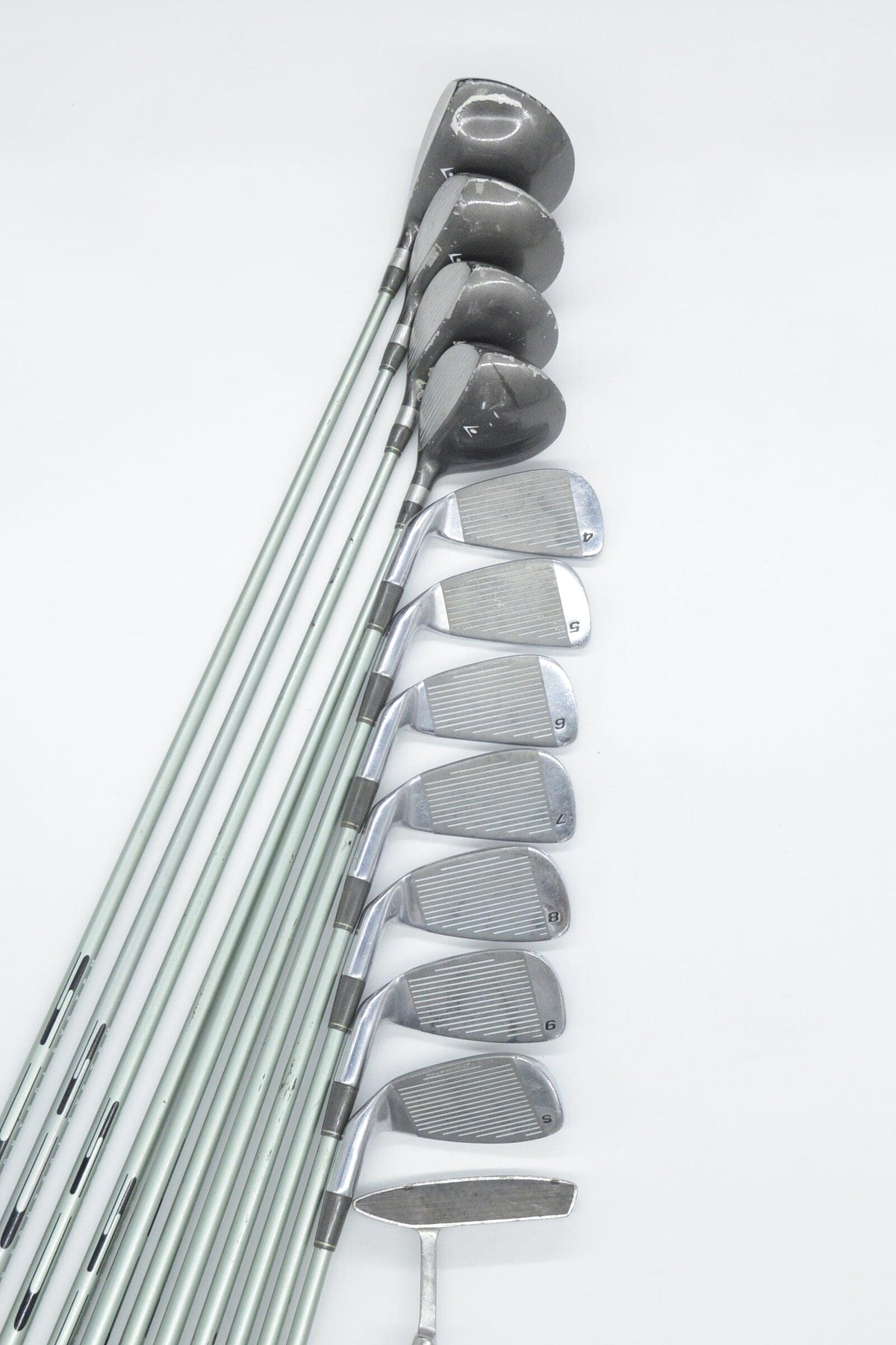 Women's *Dented* Kunnan GVS Mixed Full Set W Flex -0.25" Golf Club Sets Kunnan 