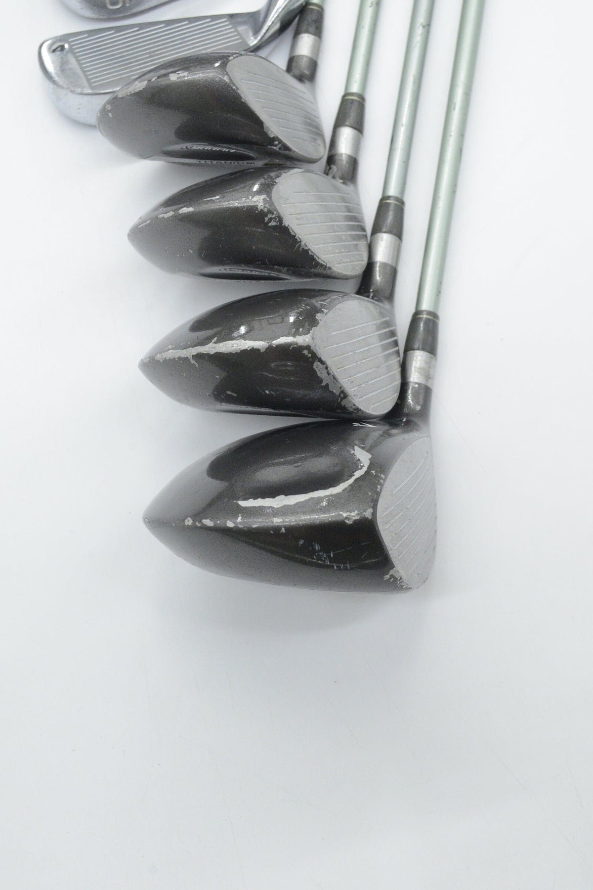 Women's *Dented* Kunnan GVS Mixed Full Set W Flex -0.25" Golf Club Sets Kunnan 