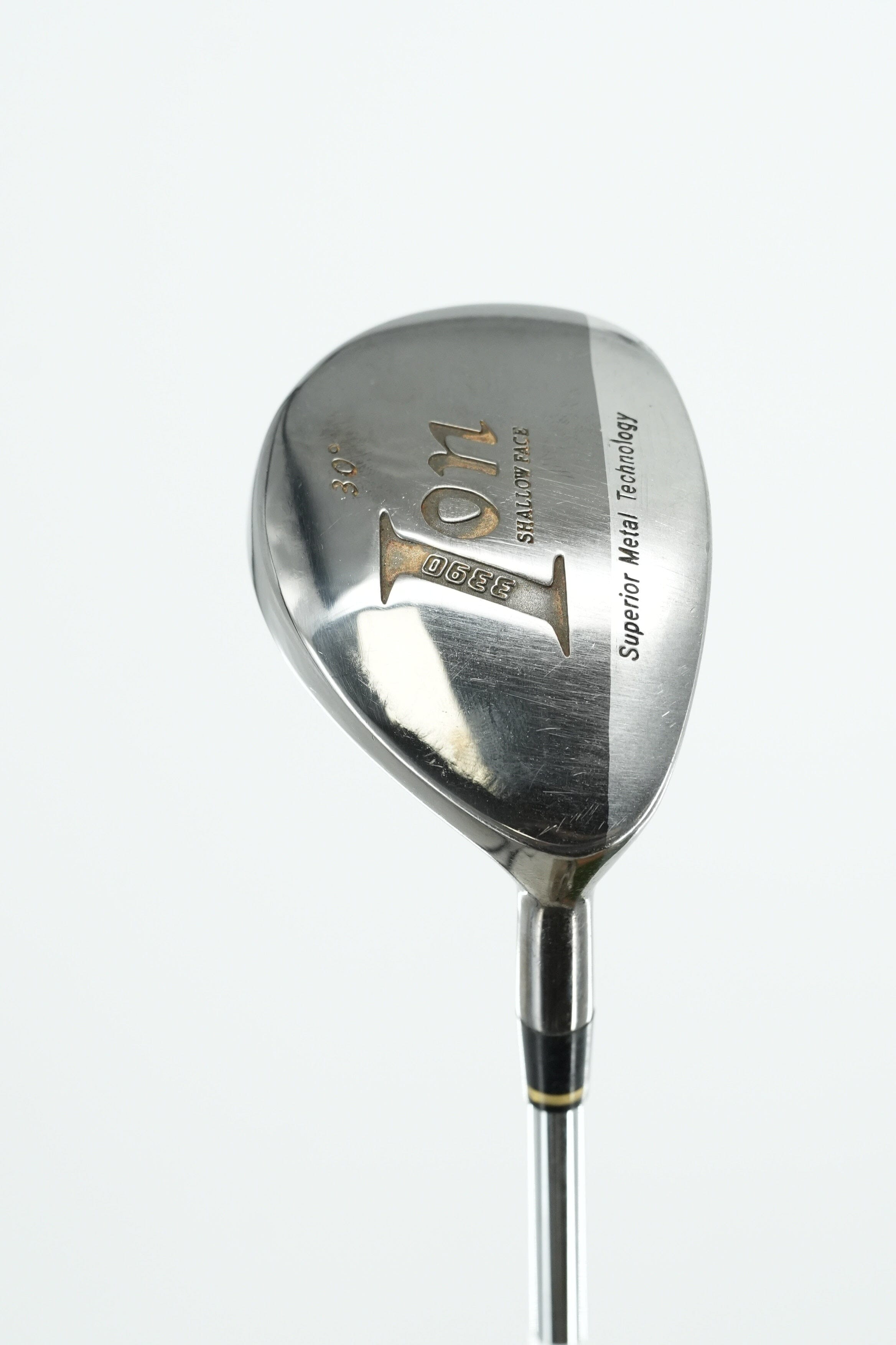 Ion 3390 30 Degree Wood R Flex 40" Golf Clubs GolfRoots 