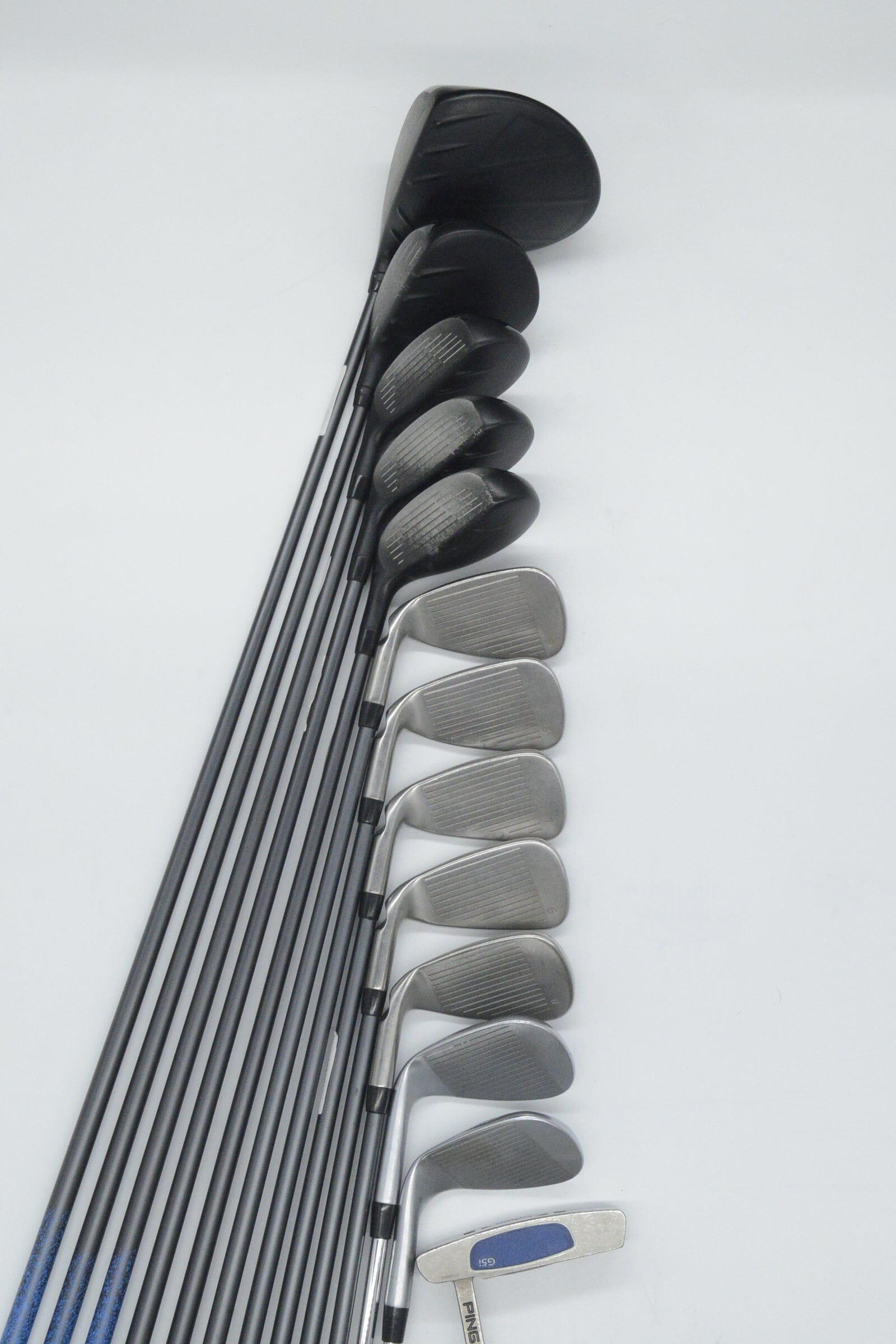 Ping G Mixed Full Set R Flex Std Length Golf Clubs GolfRoots 