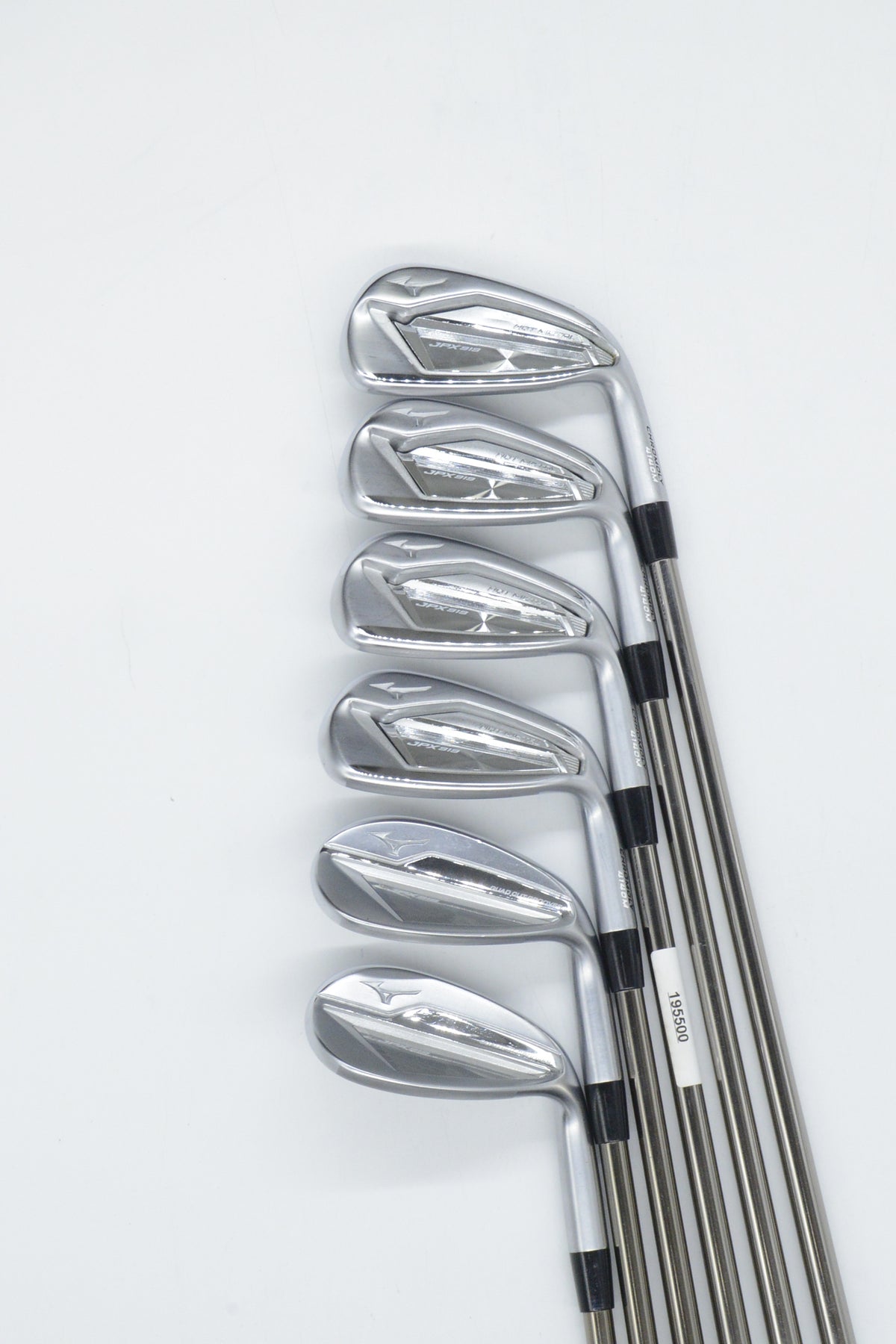 Mizuno JPX 919 Hot Metal 7-SW Iron Set R Flex -0.25"
