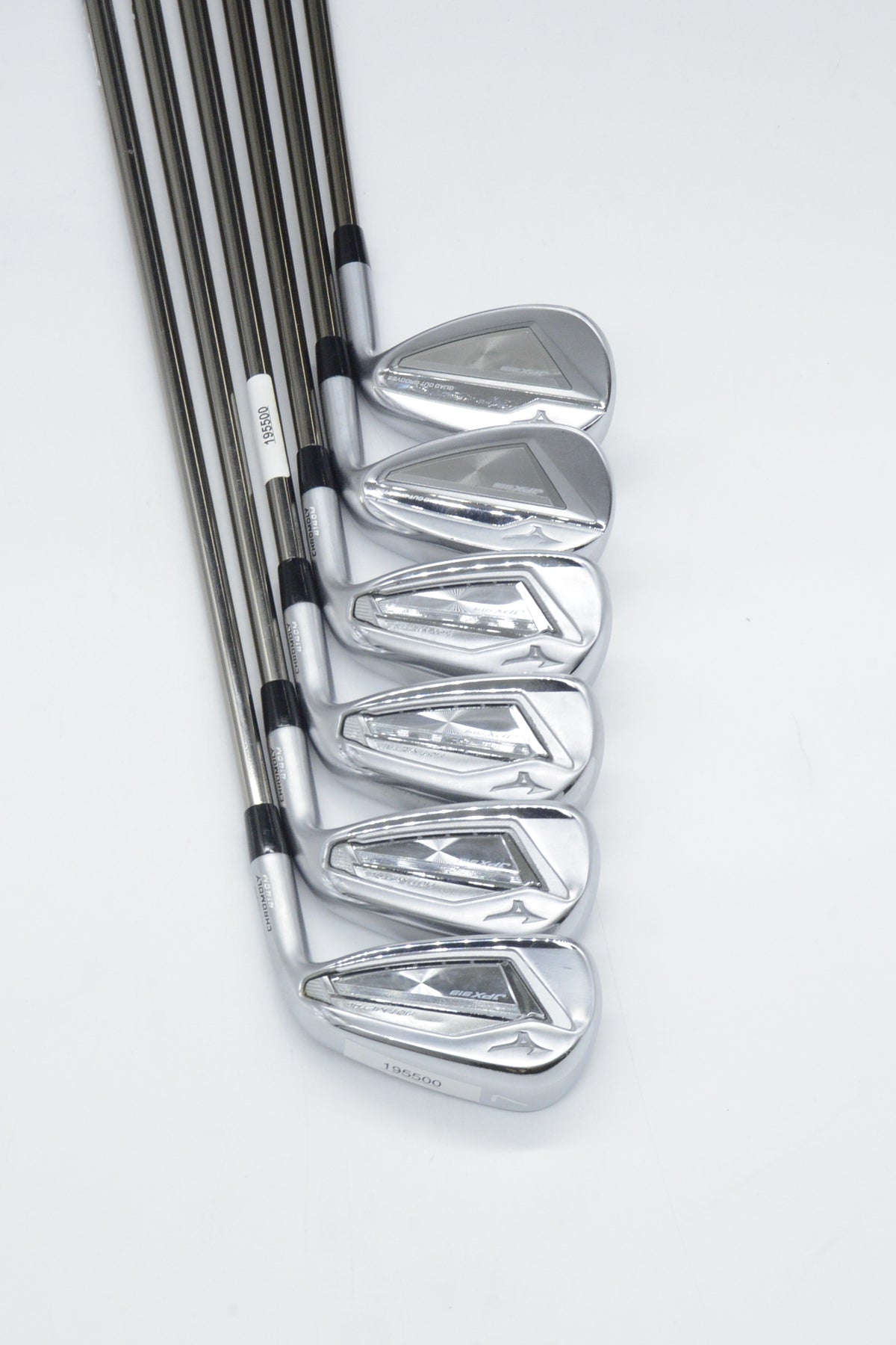 Mizuno JPX 919 Hot Metal 7-SW Iron Set R Flex -0.25"