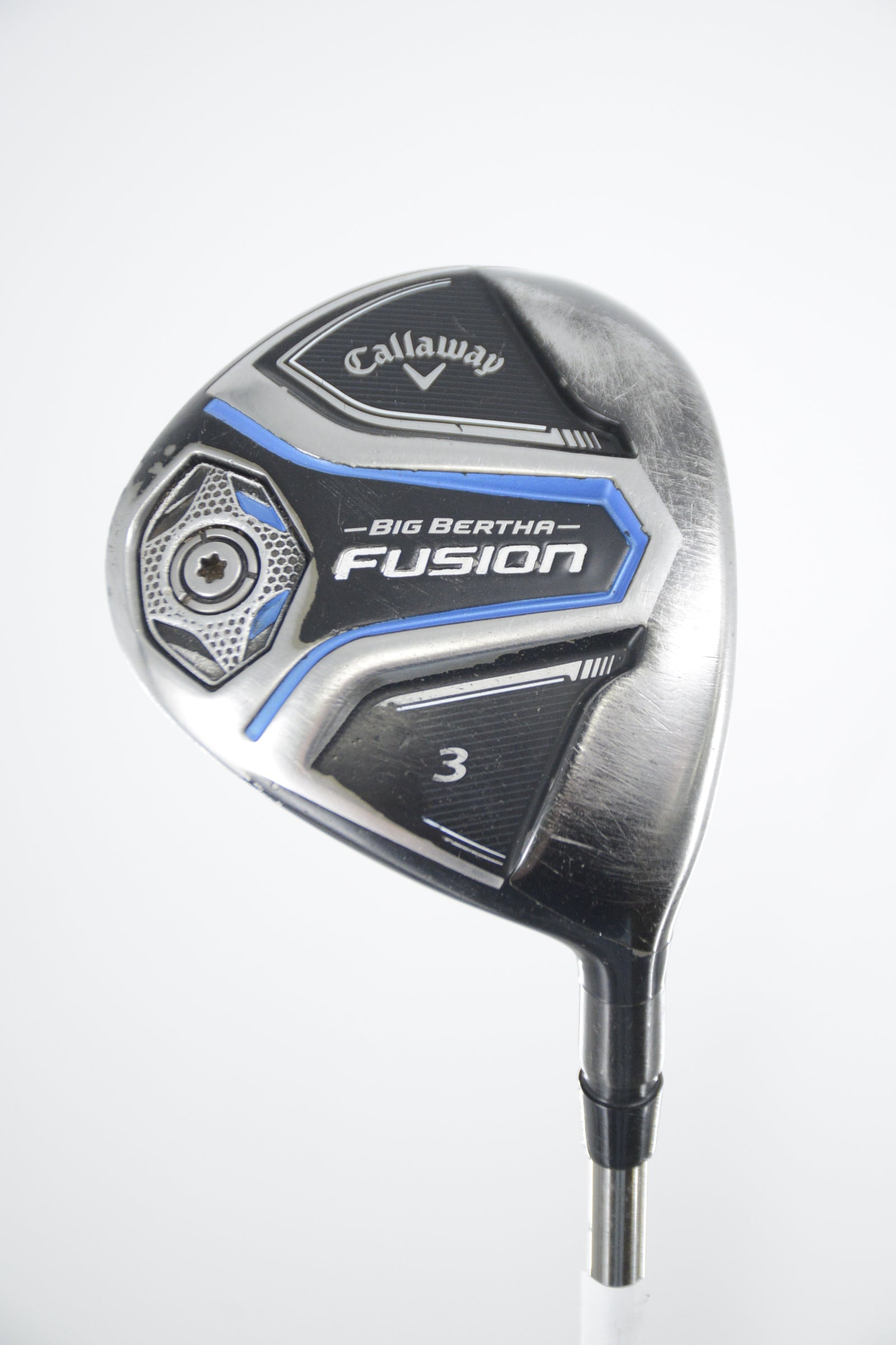 Women's Callaway Big Bertha Fusion 2016 3 Wood W Flex 42"