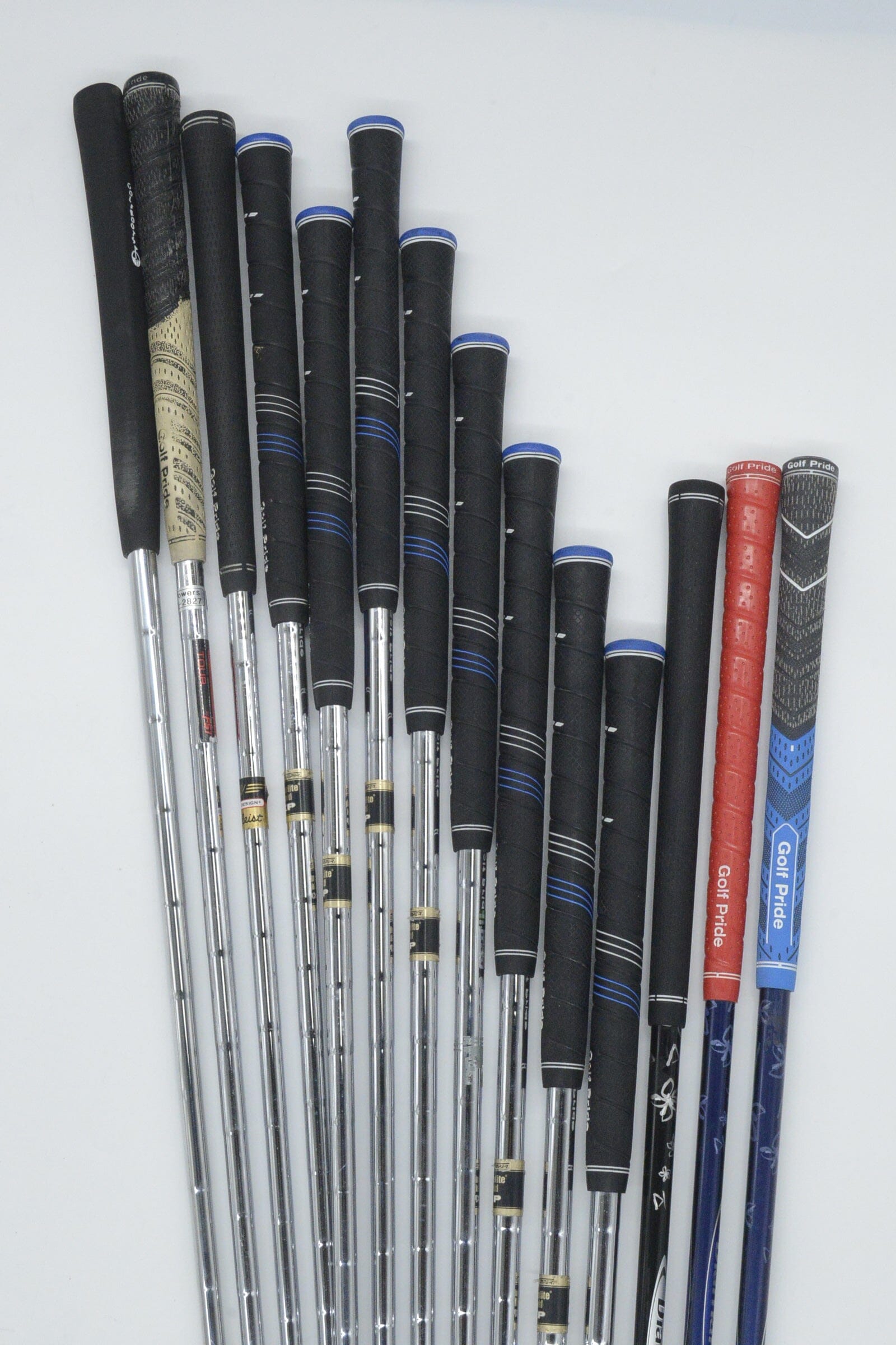 Titleist 712 AP1 Mixed Full Set S Flex +0.25" Golf Clubs GolfRoots 