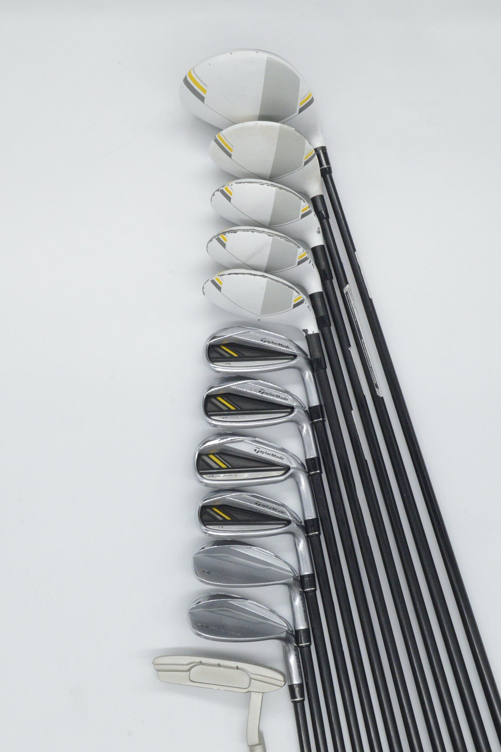 TaylorMade Rbladez Mixed Full Set SR Flex Std Length Golf Clubs GolfRoots 