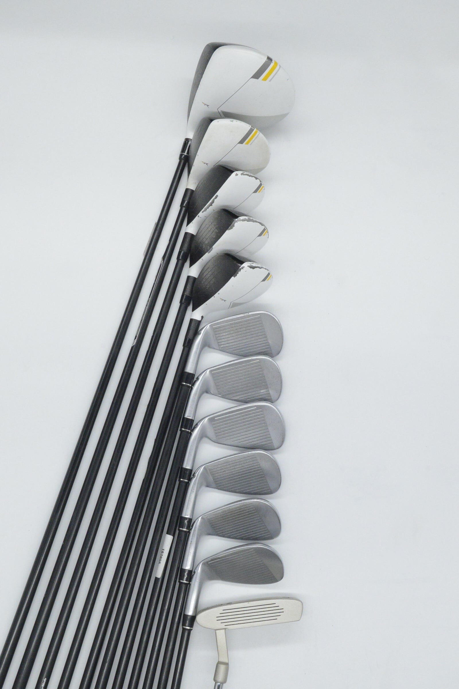 TaylorMade Rbladez Mixed Full Set SR Flex Std Length Golf Clubs GolfRoots 