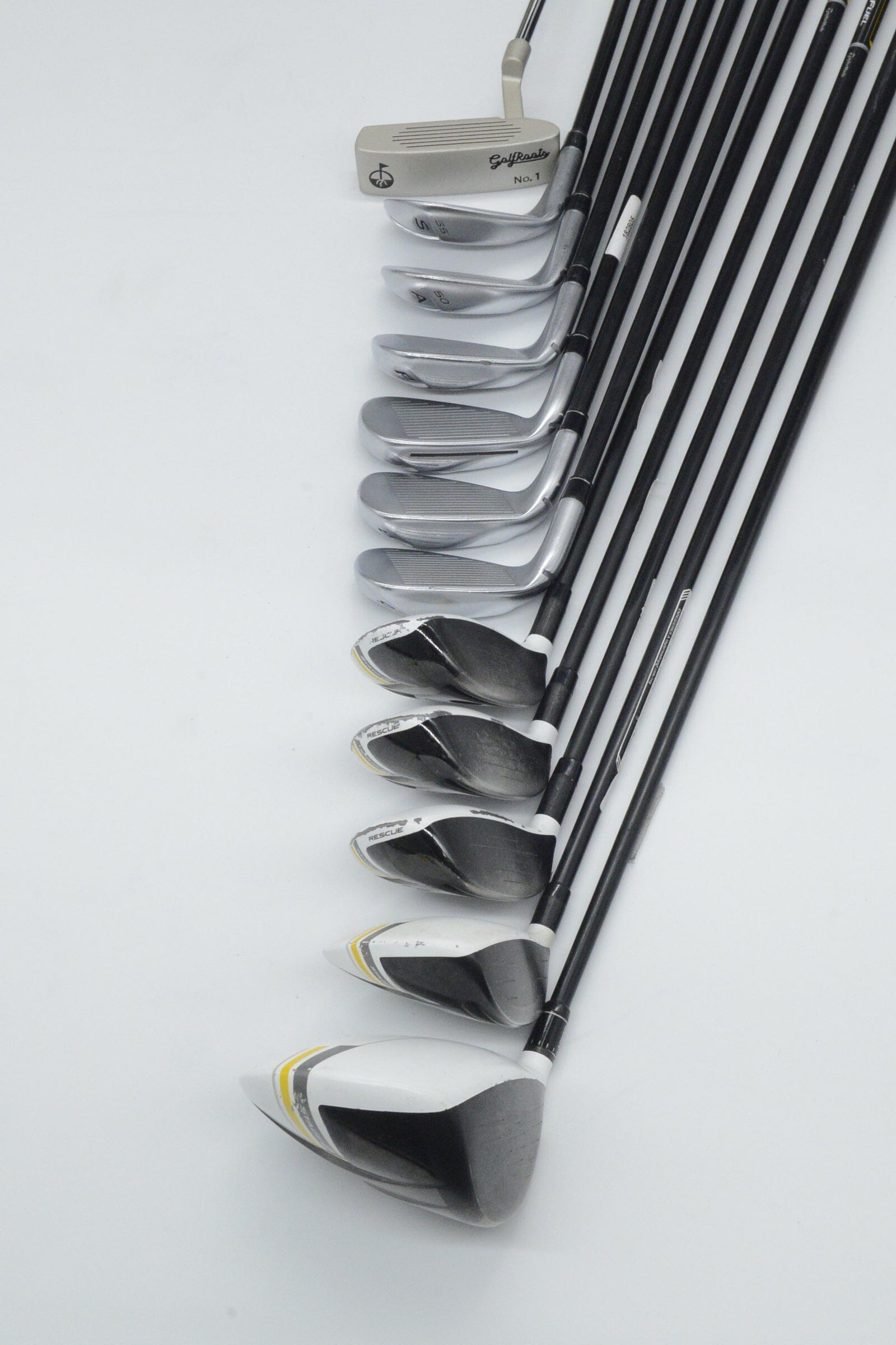 TaylorMade Rbladez Mixed Full Set SR Flex Std Length Golf Clubs GolfRoots 