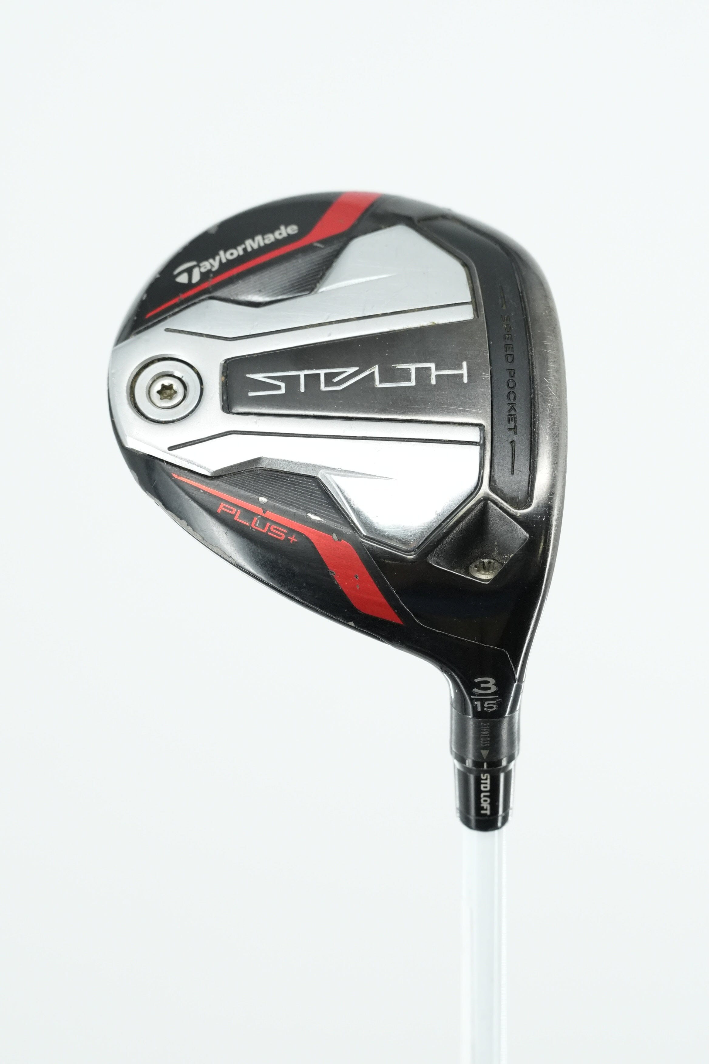 TaylorMade Stealth Plus 3 Wood S Flex 43.25" Golf Clubs GolfRoots 