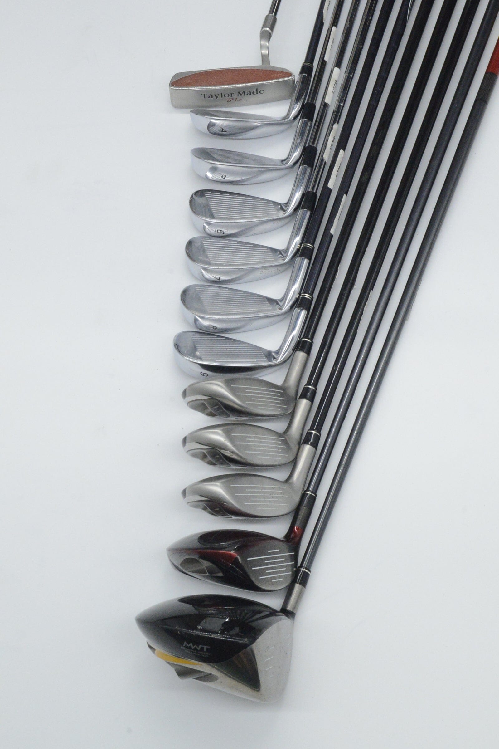 TaylorMade R7 CGB Max Mixed Full Set R Flex Std Length Golf Clubs GolfRoots 