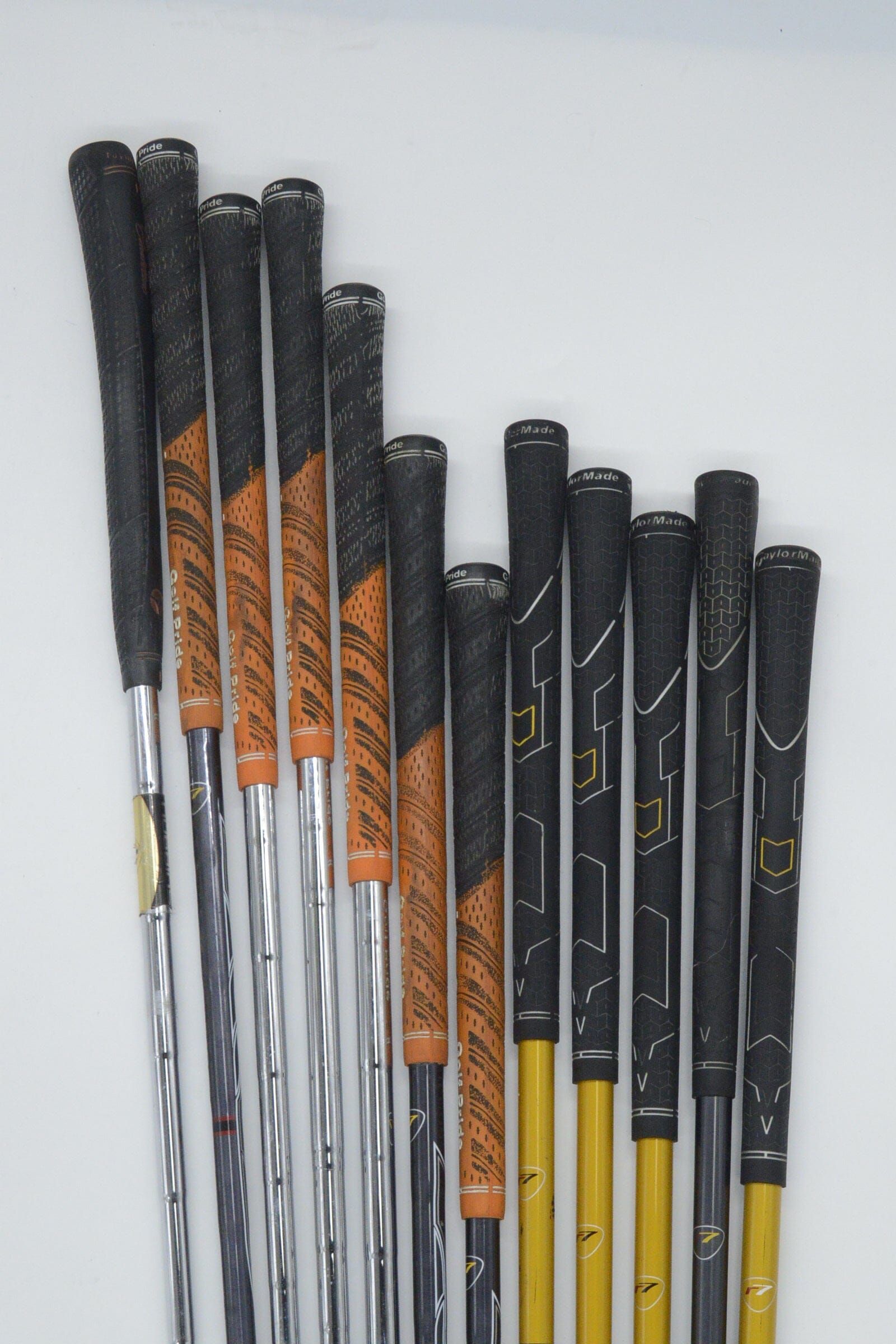 TaylorMade R7 CGB Max Mixed Full Set R Flex Std Length Golf Clubs GolfRoots 