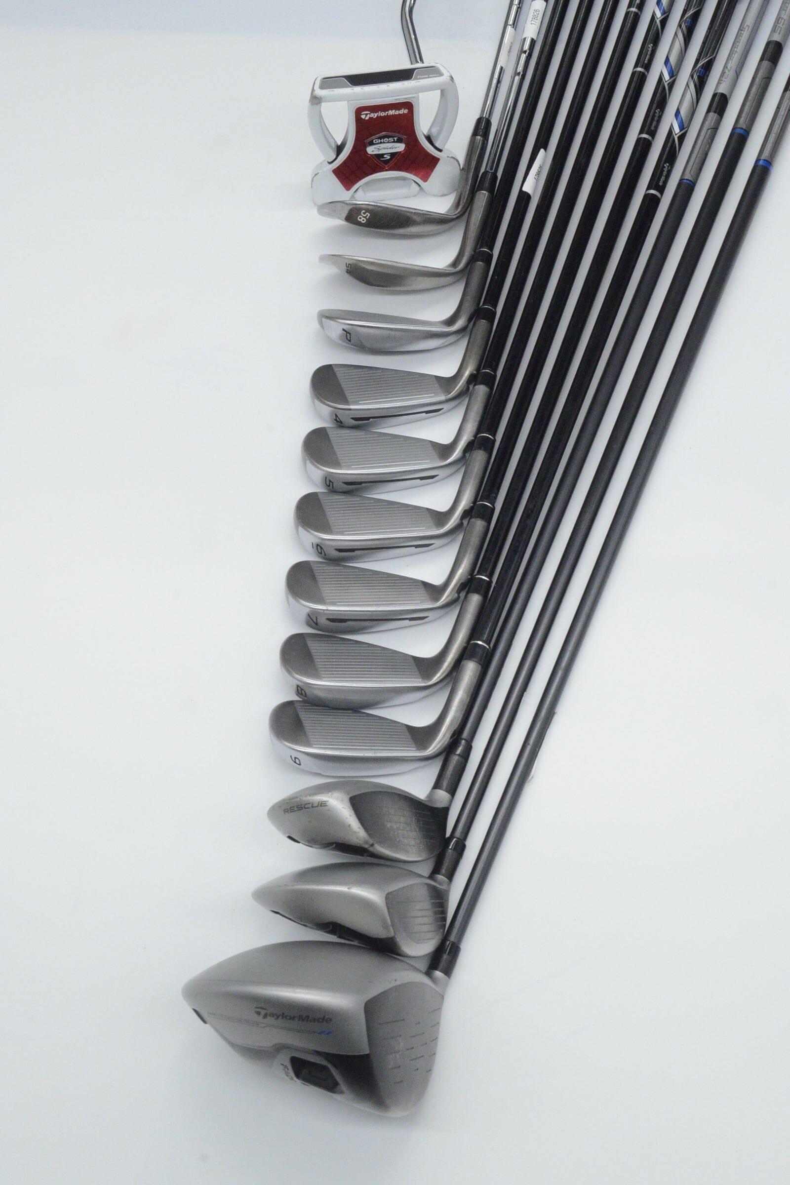 TaylorMade Speedblade Mixed Full Set R Flex +0.25" Golf Clubs GolfRoots 
