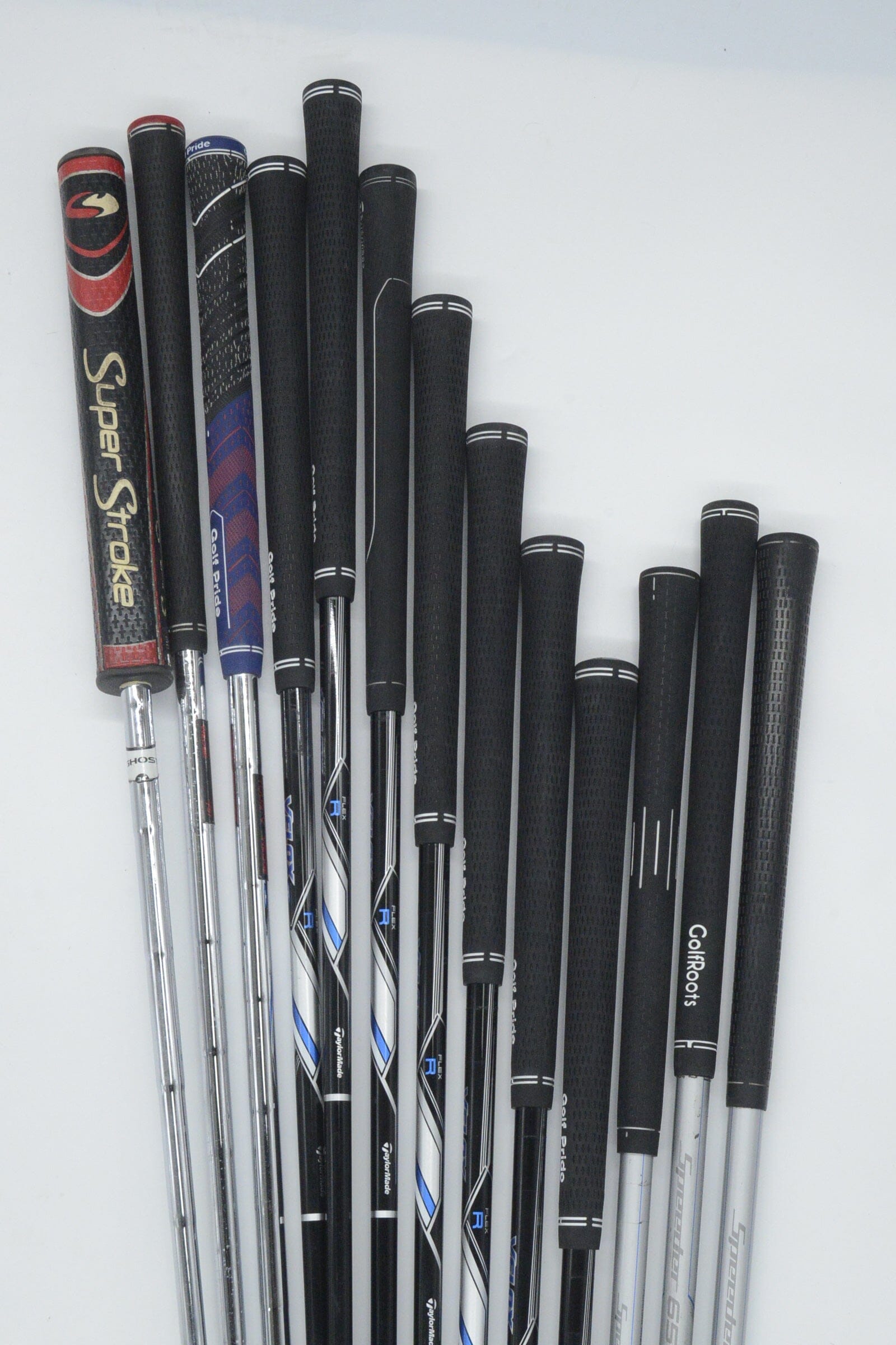 TaylorMade Speedblade Mixed Full Set R Flex +0.25" Golf Clubs GolfRoots 