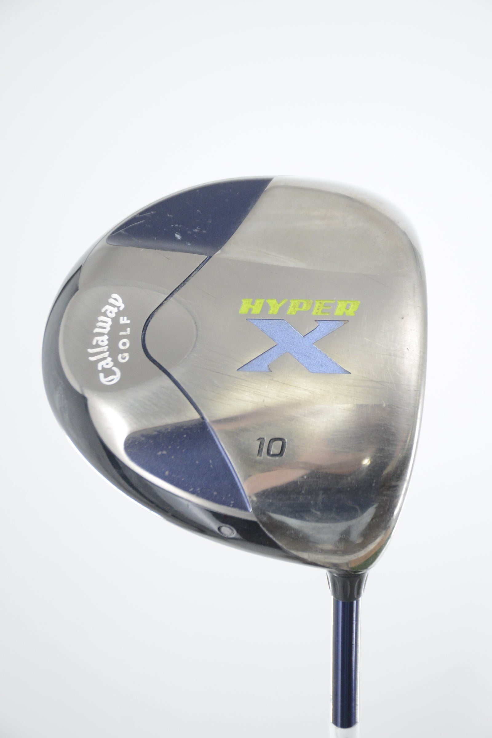 Women's Callaway Hyper X 10 Degree Driver W Flex 44"