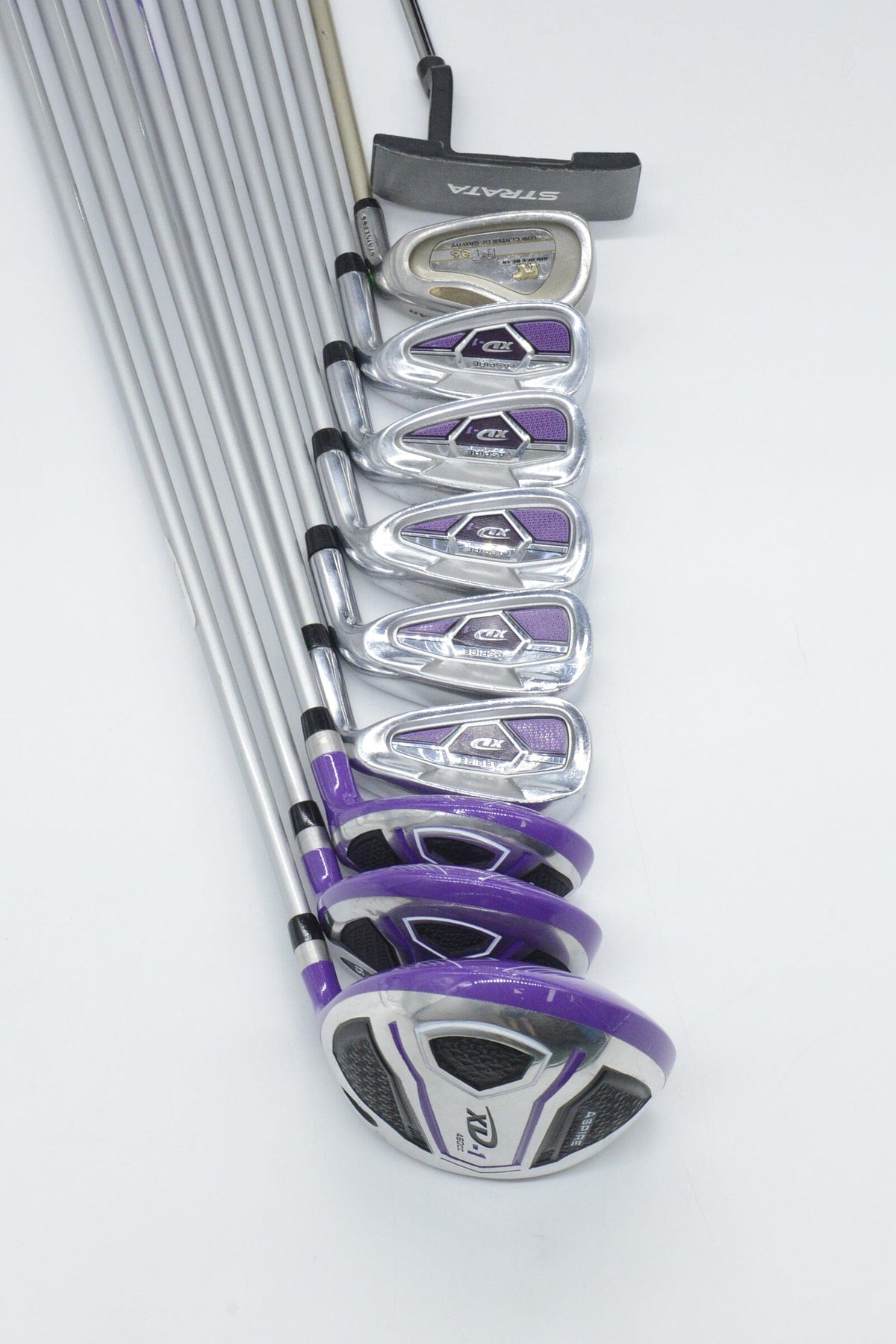Aspire XD-1 Mixed Full Set W Flex -0.5" Golf Club Sets Aspire 