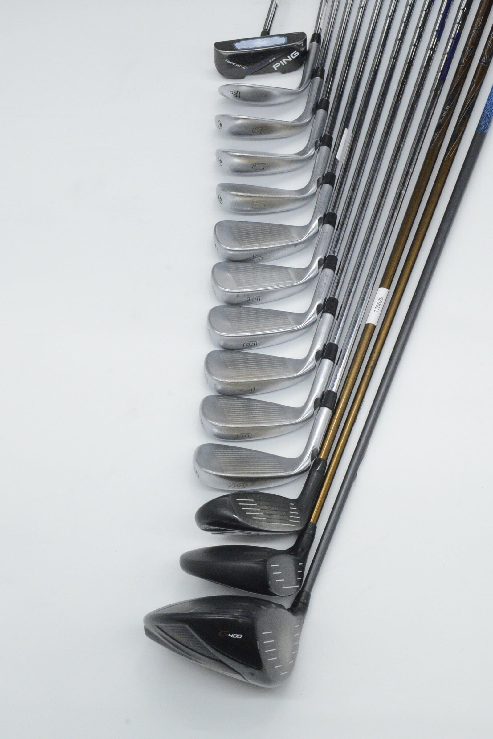 Ping G700 Mixed Full Set R Flex +0.75" Golf Clubs GolfRoots 