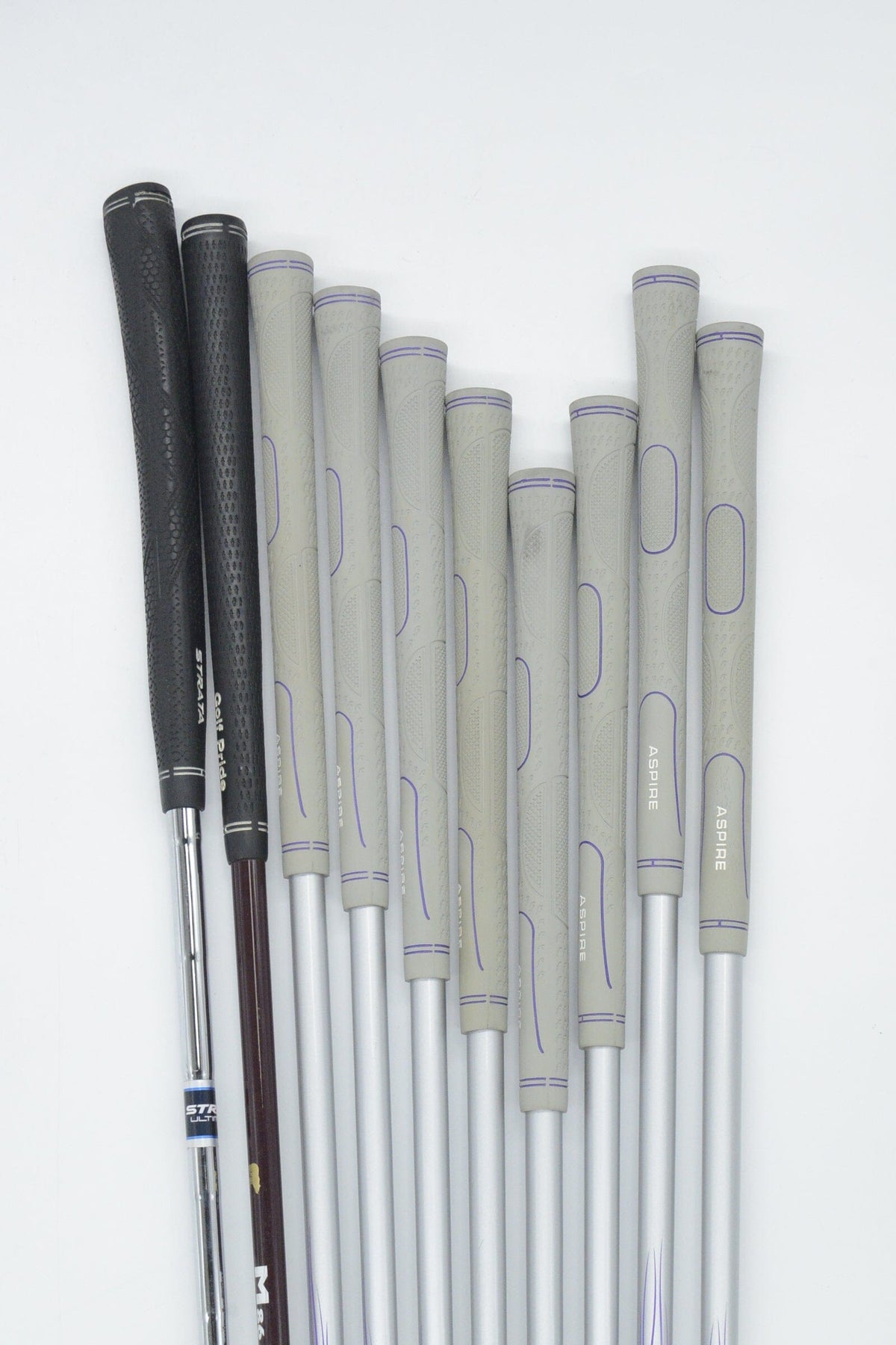 Aspire XD-1 Mixed Full Set W Flex -0.5" Golf Club Sets Aspire 