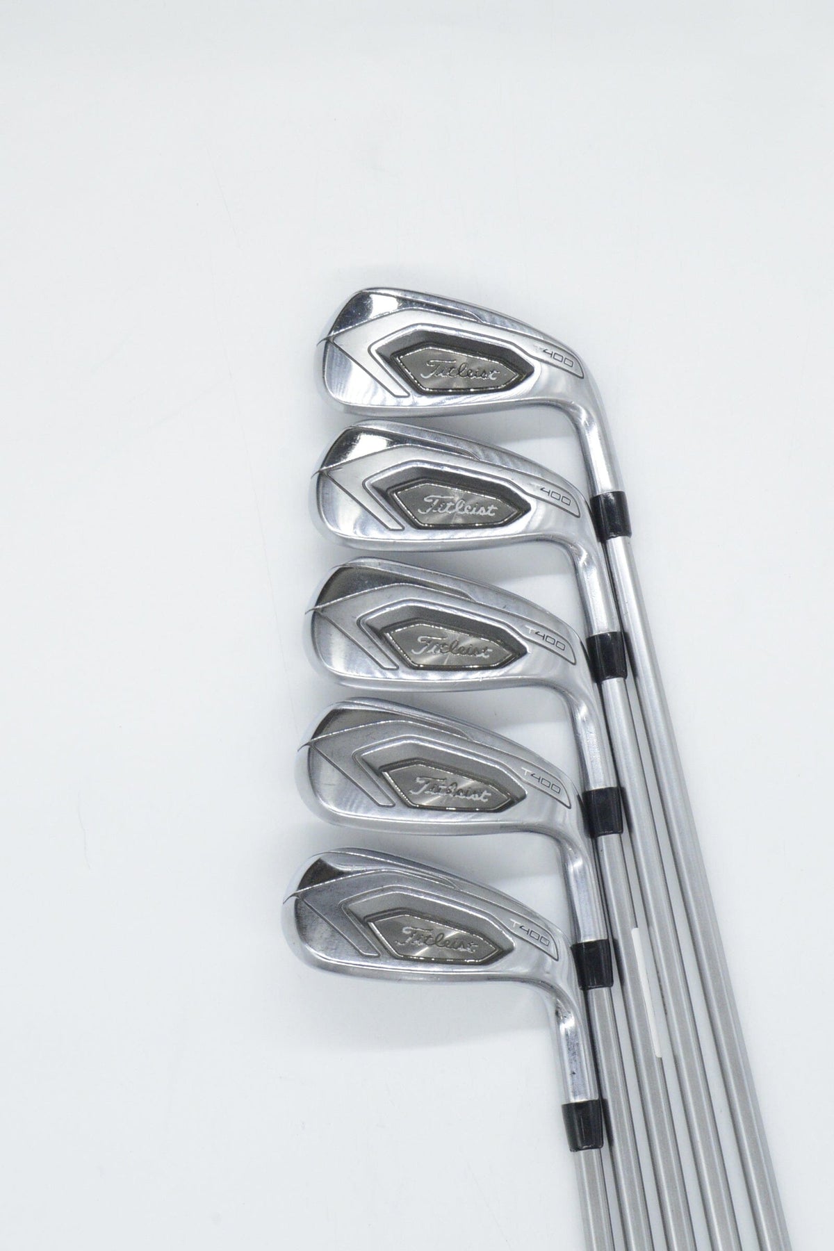 Titleist T400 8-AW Iron Set SR Flex Std Length Golf Iron Sets Titleist 