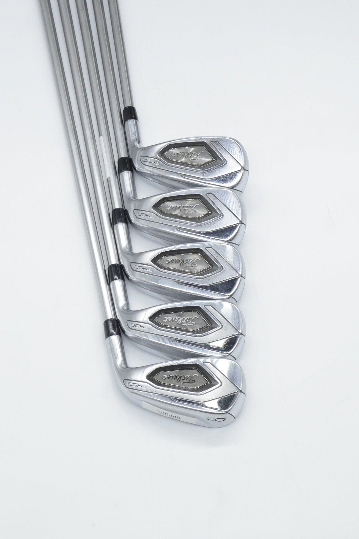 Titleist T400 8-AW Iron Set SR Flex Std Length