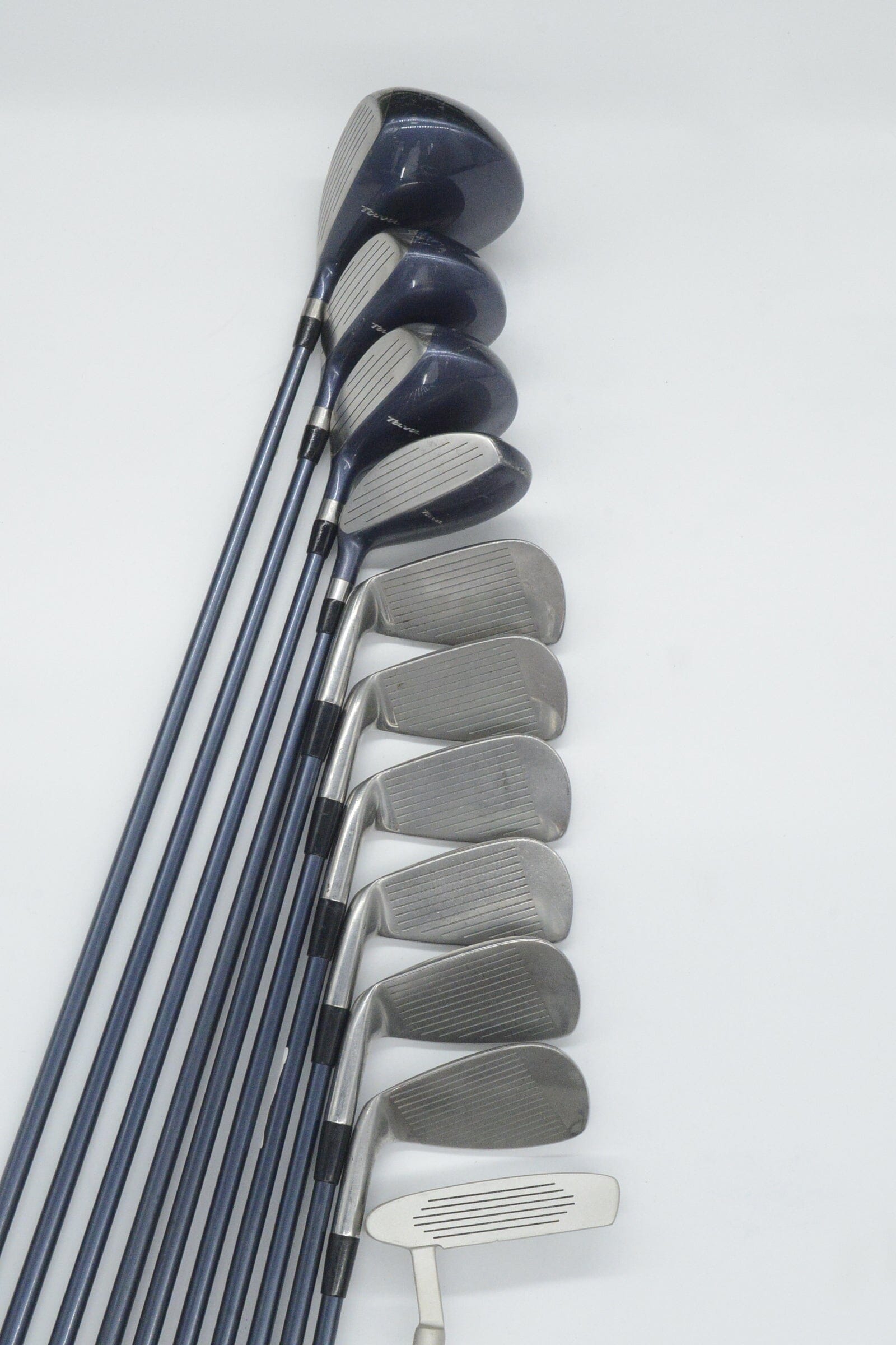 Women's Mizuno Tava Mixed Full Set W Flex +0.25" Golf Clubs GolfRoots 