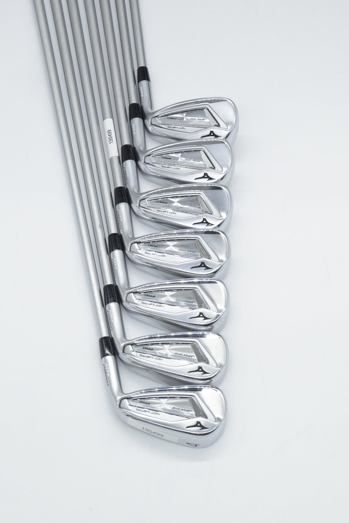 Mizuno JPX 919 Hot Metal Pro 4-PW Iron Set S Flex +0.25"