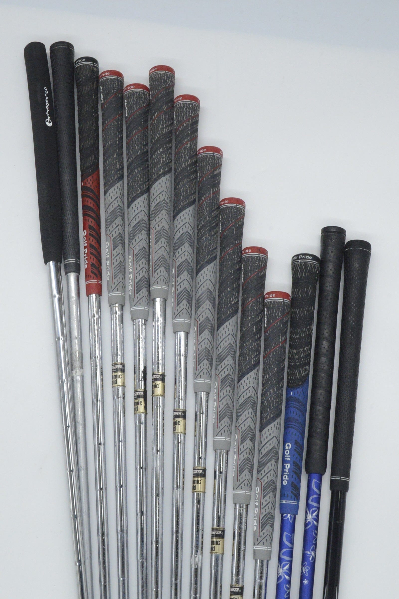 Titleist 714 AP1 Mixed Full Set S Flex Std Length Golf Clubs GolfRoots 