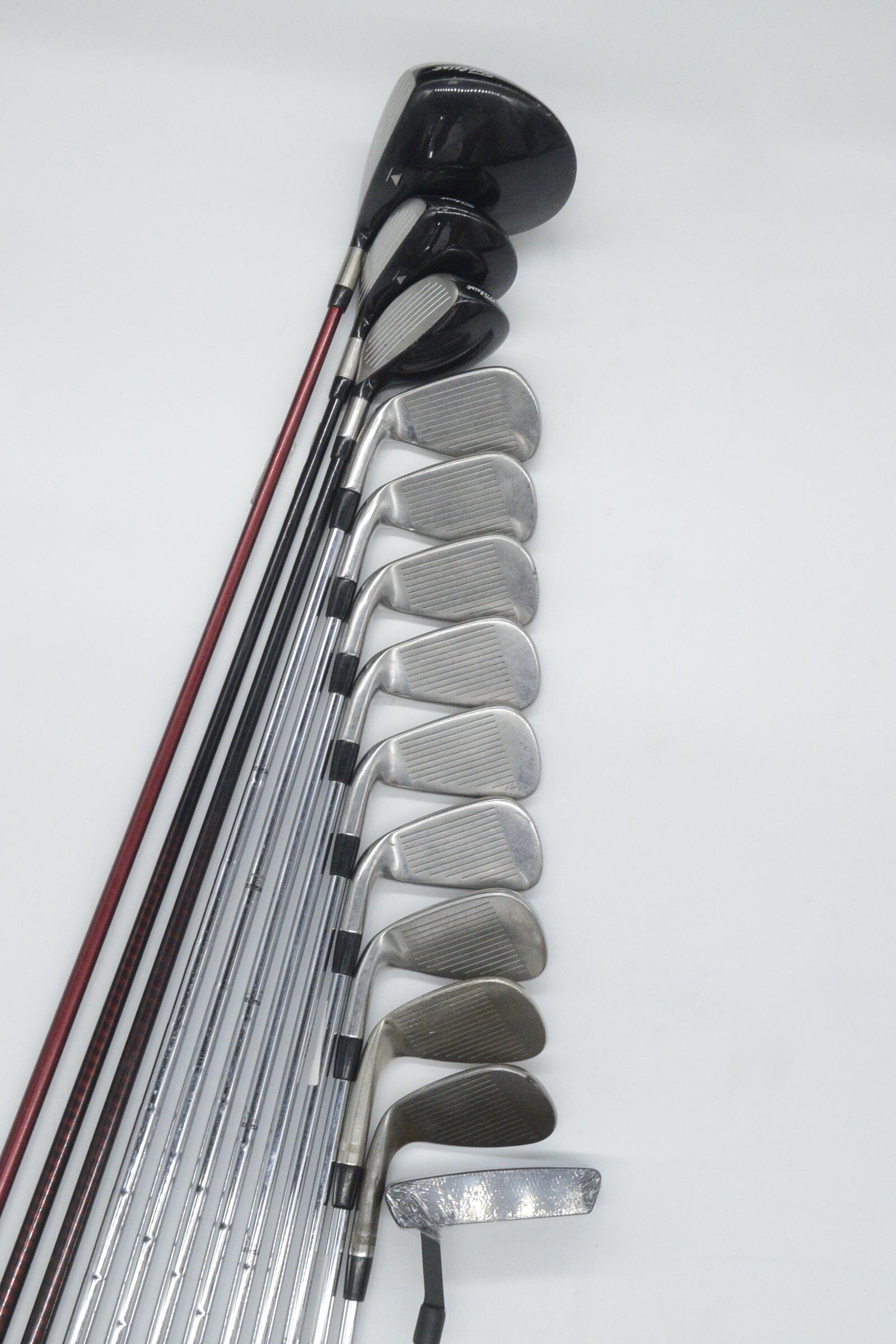Titleist 710 AP1 Mixed Full Set S Flex +0.25" Golf Clubs GolfRoots 