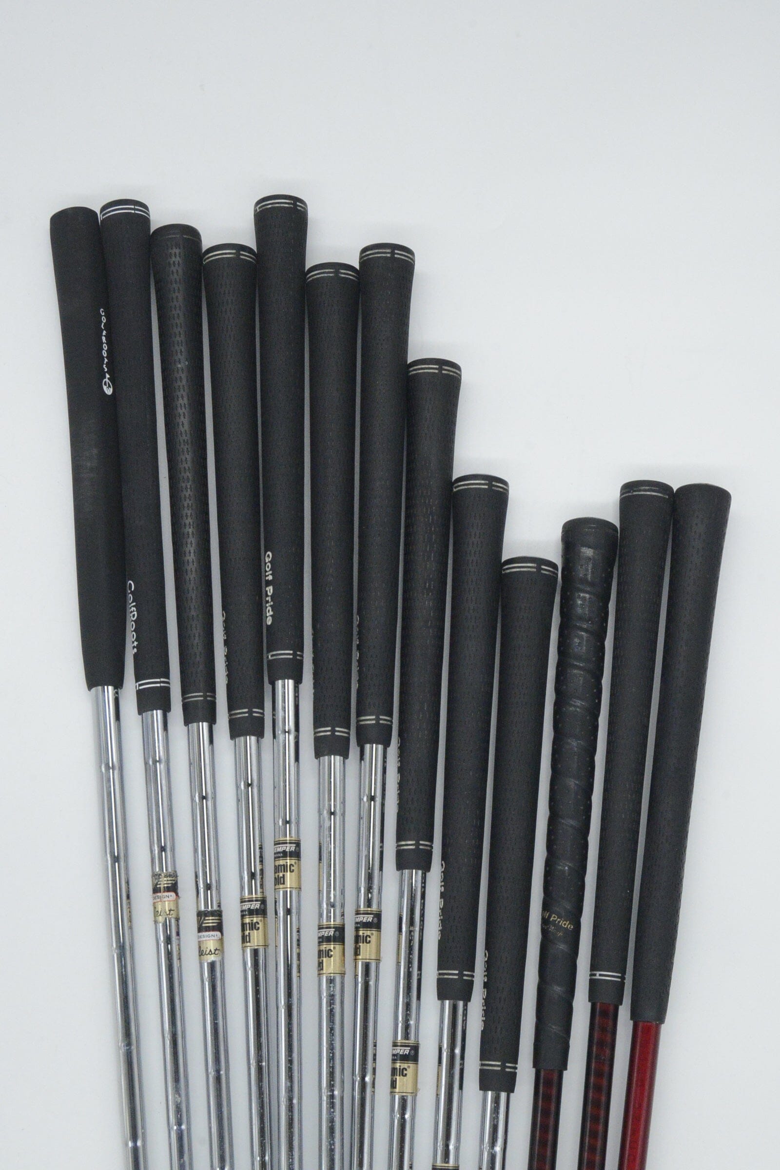 Titleist 710 AP1 Mixed Full Set S Flex +0.25" Golf Clubs GolfRoots 