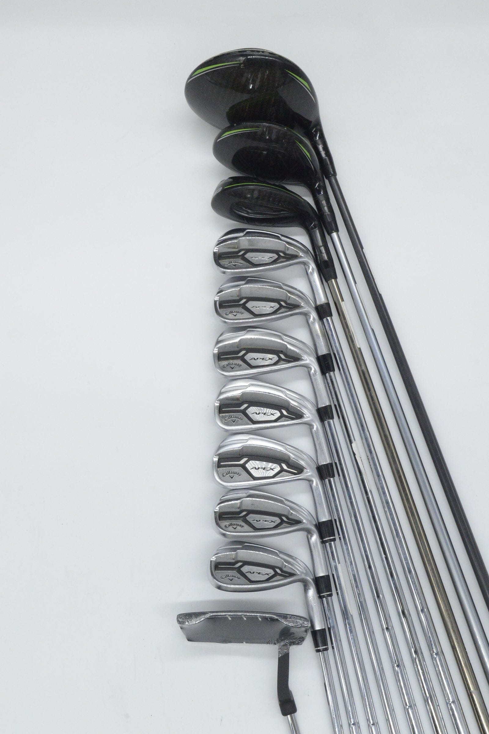 Callaway Apex CF16 Mixed Full Set S Flex +1.25" Golf Clubs GolfRoots 