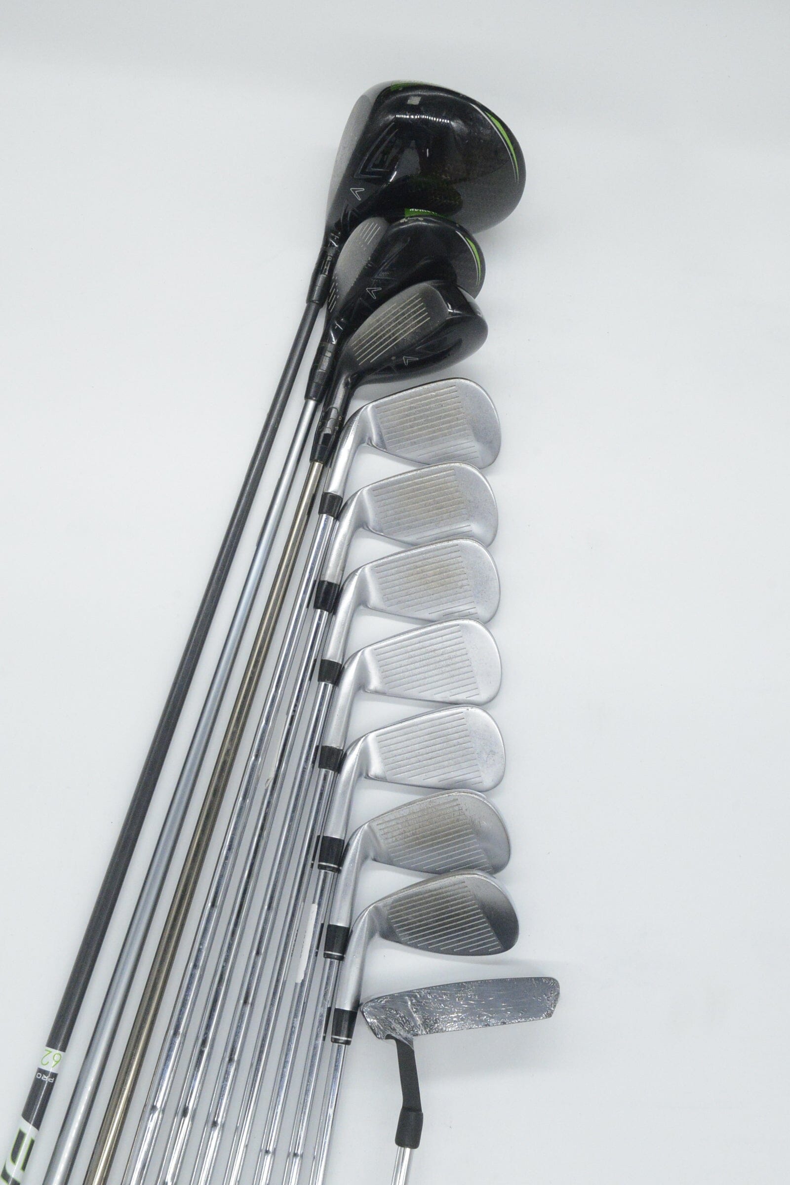 Callaway Apex CF16 Mixed Full Set S Flex +1.25" Golf Clubs GolfRoots 