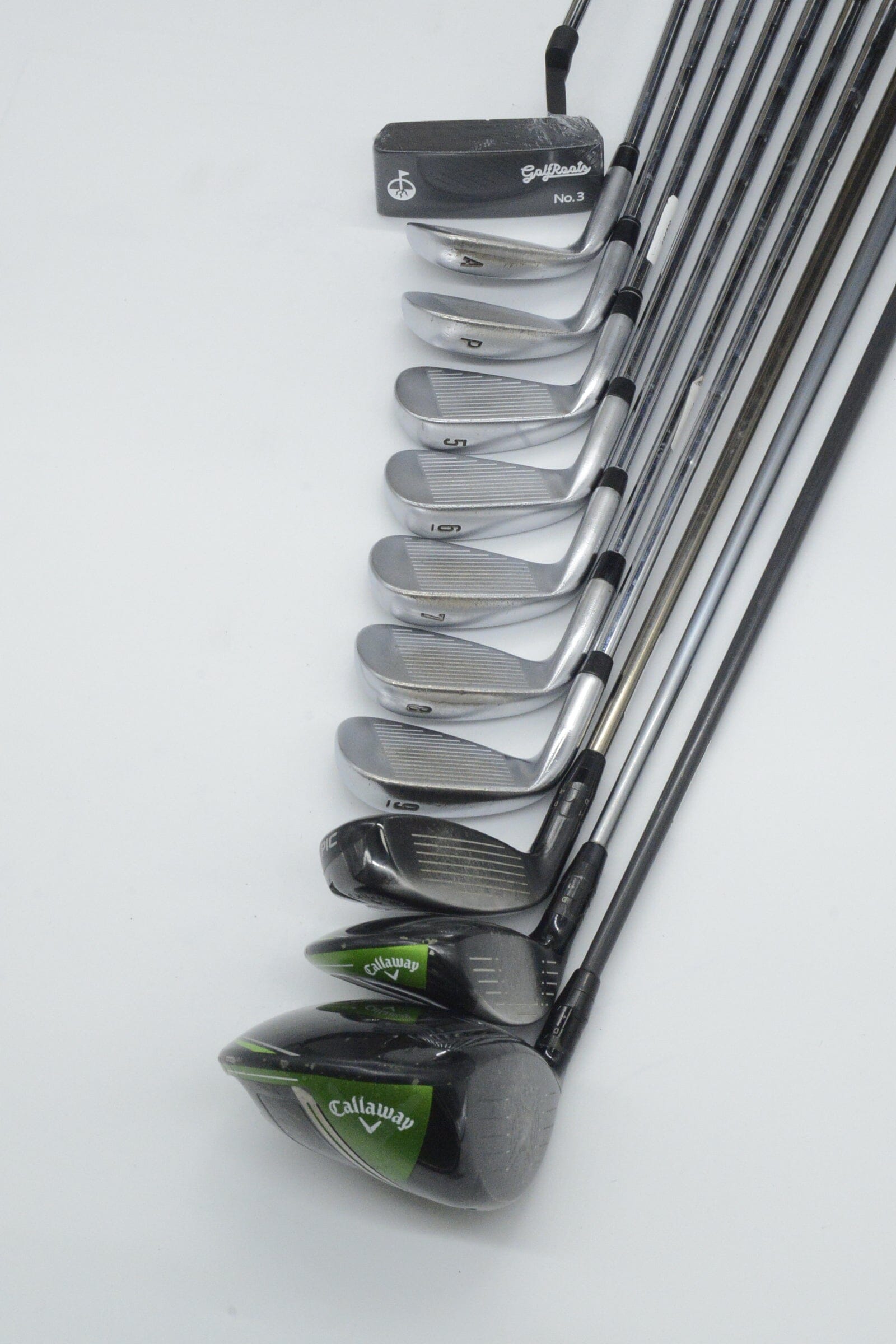 Callaway Apex CF16 Mixed Full Set S Flex +1.25" Golf Clubs GolfRoots 