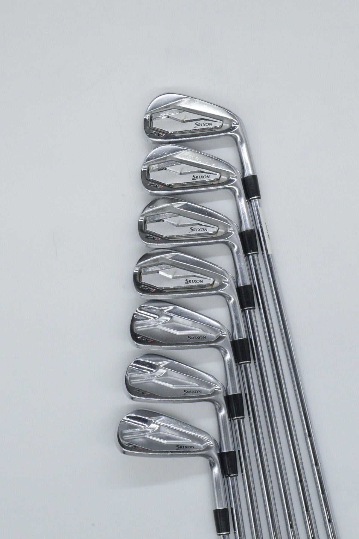 Srixon Zx5 / Zx7 Combo 4-PW Iron Set S Flex +0.25" Golf Iron Sets Srixon 