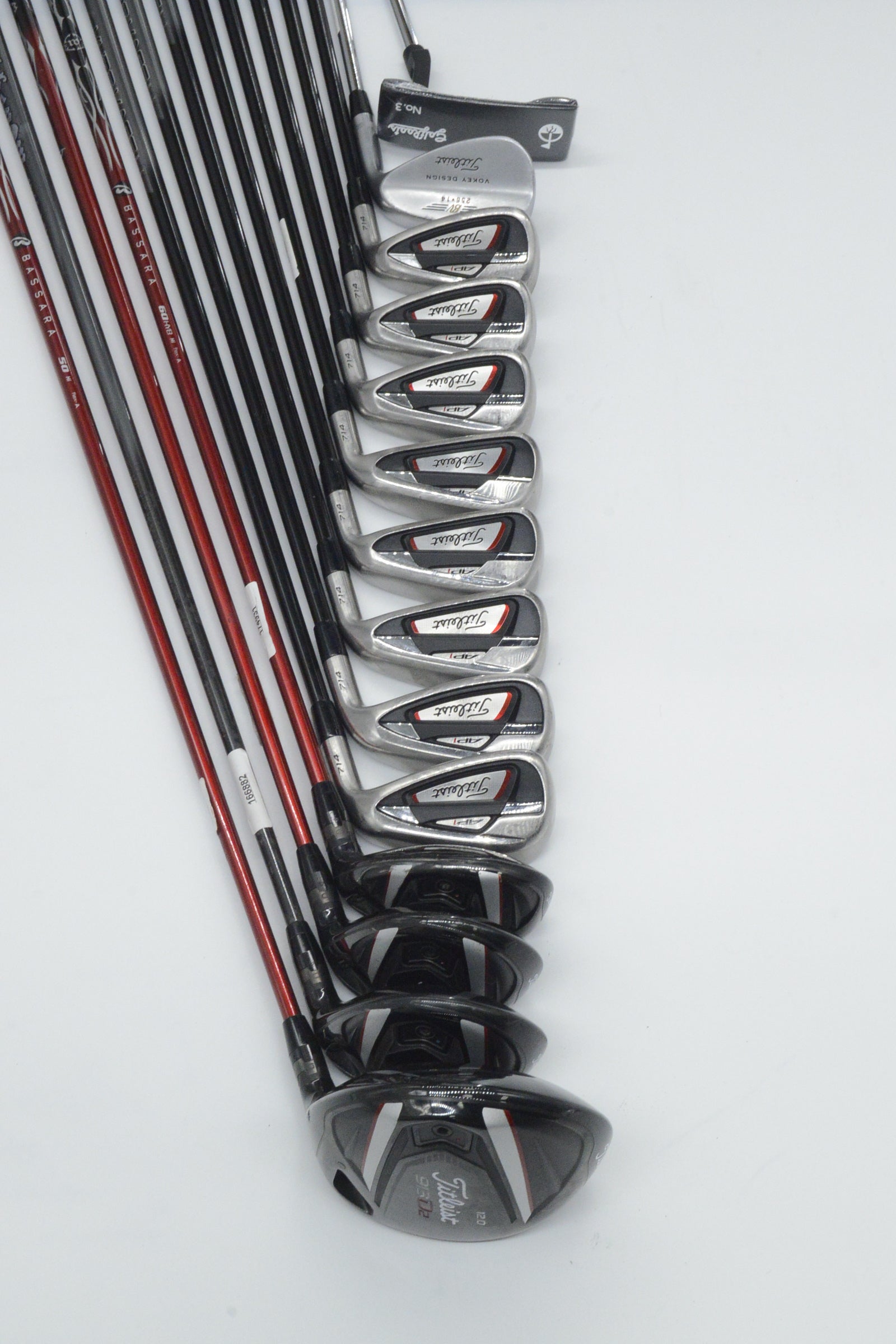 Titleist 714 AP1 Mixed Full Set SR Flex -0.5"