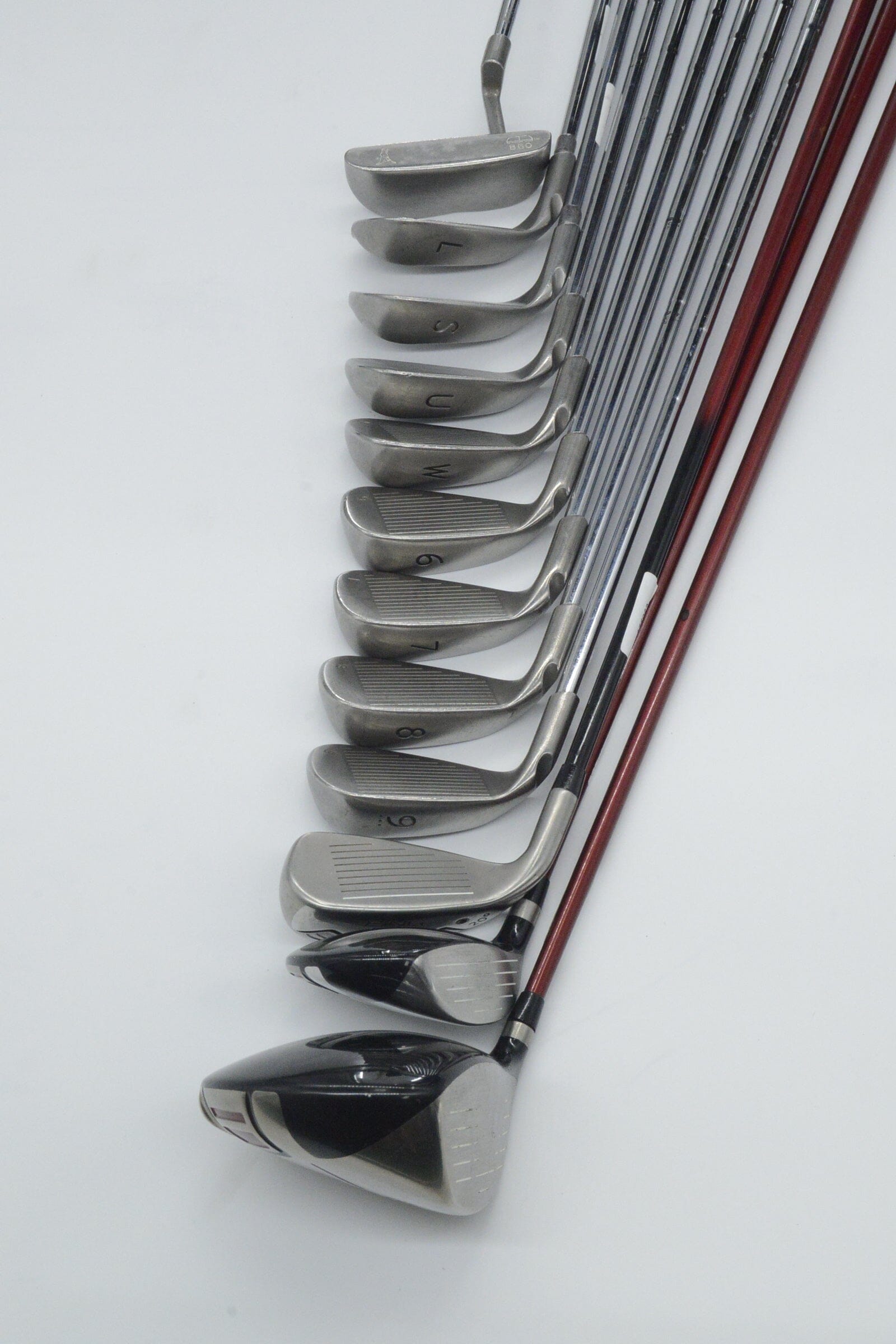Ping G15 Mixed Full Set S Flex +1"