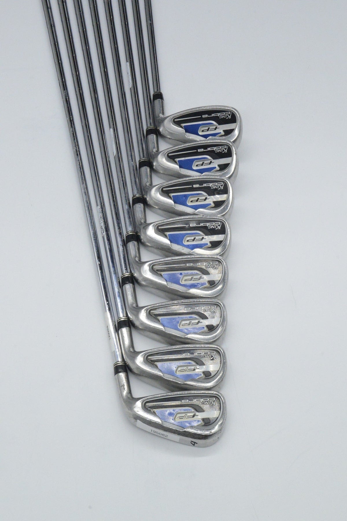 Cobra Fp 4-GW Iron Set R Flex Std Length Golf Iron Sets Cobra 
