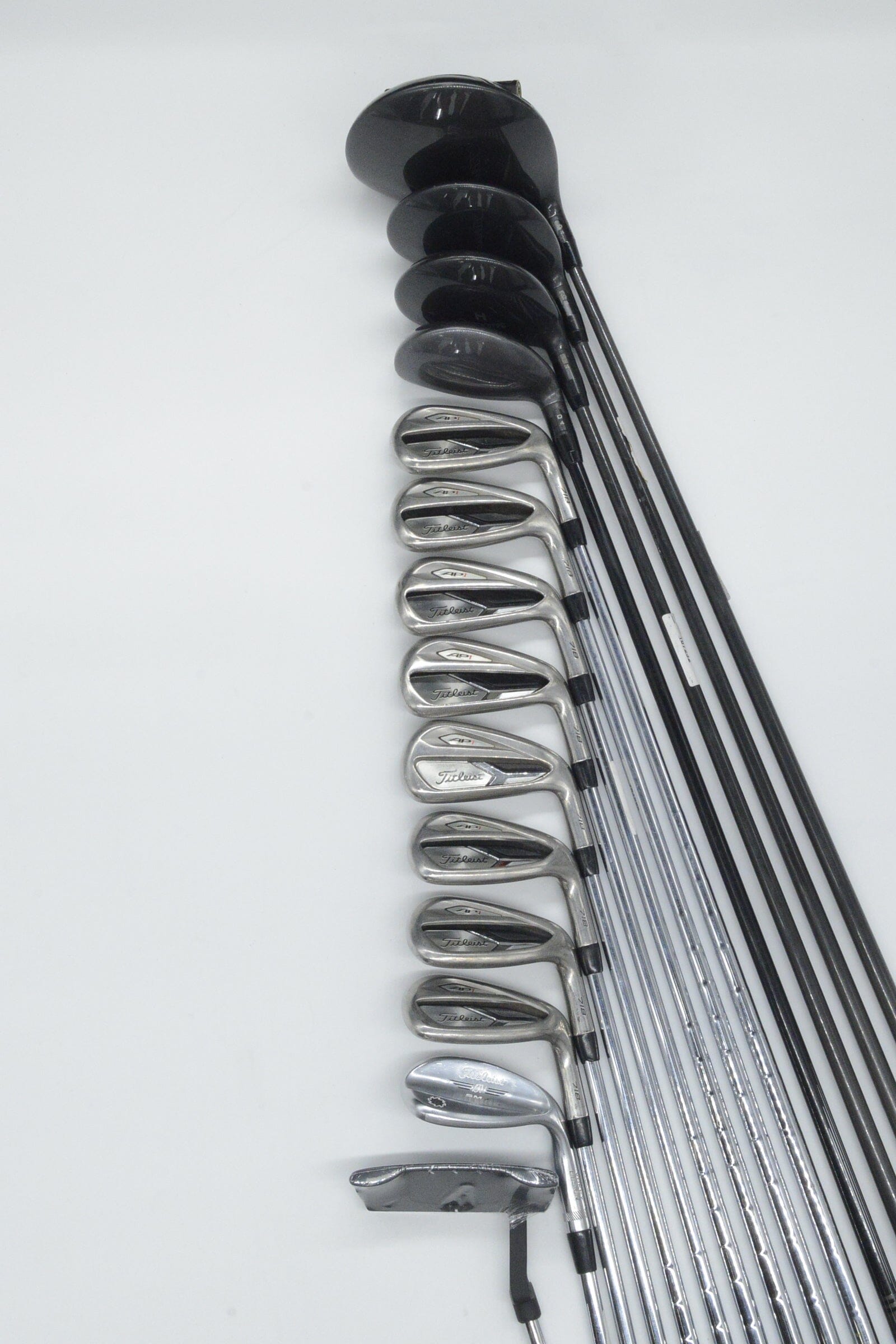 Titleist 718 AP1 Mixed Full Set R Flex Std Length