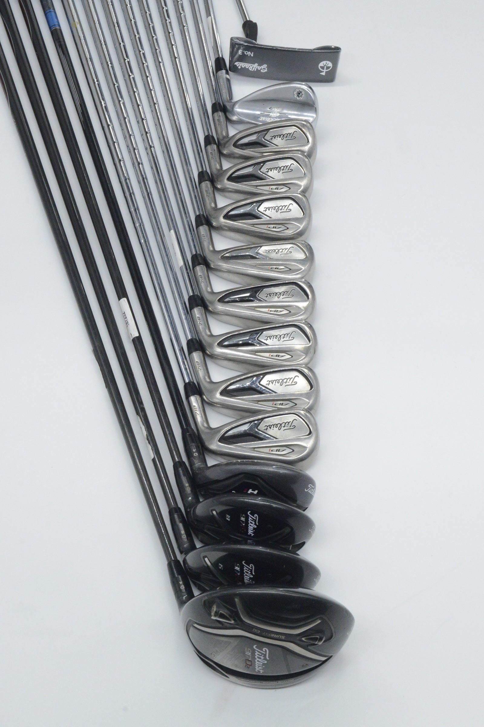 Titleist 718 AP1 Mixed Full Set R Flex Std Length
