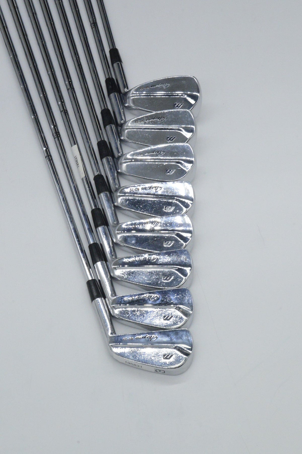 Mizuno MP-29 3-PW Iron Set S Flex Std Length Golf Iron Sets Mizuno 