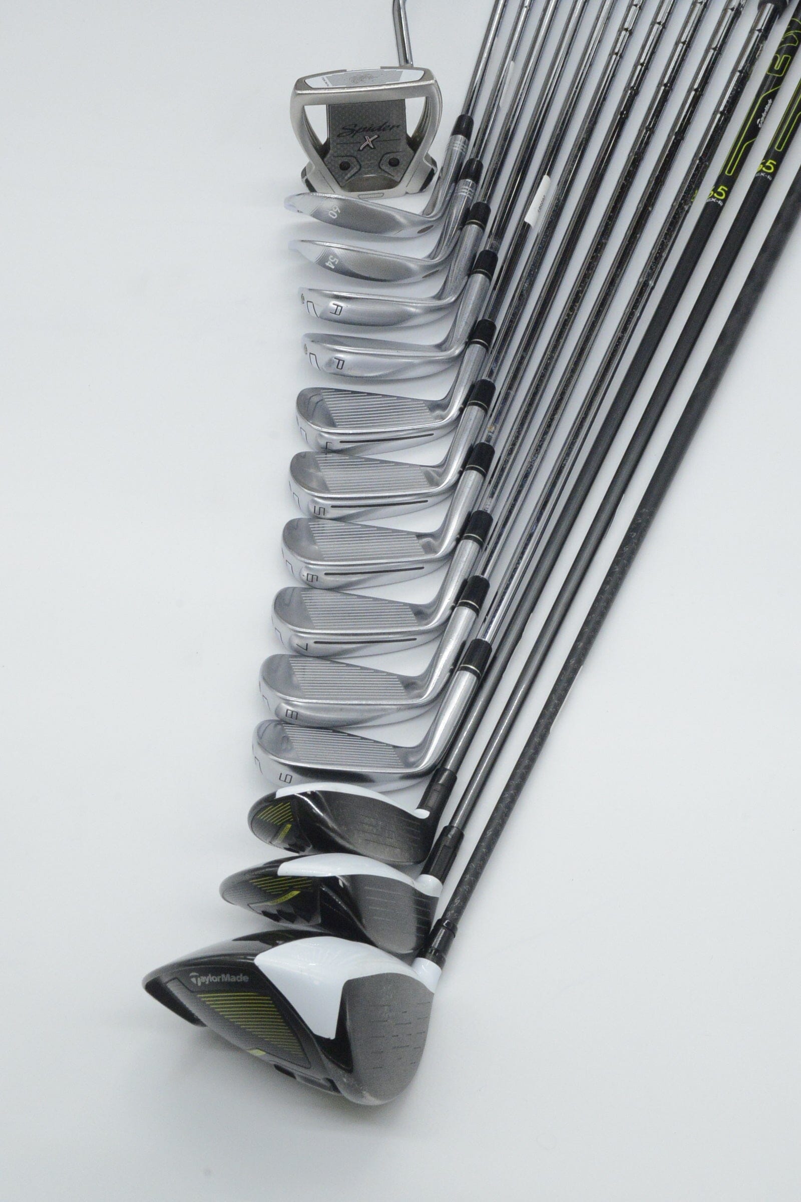 TaylorMade P790 Mixed Full Set R Flex Std Length