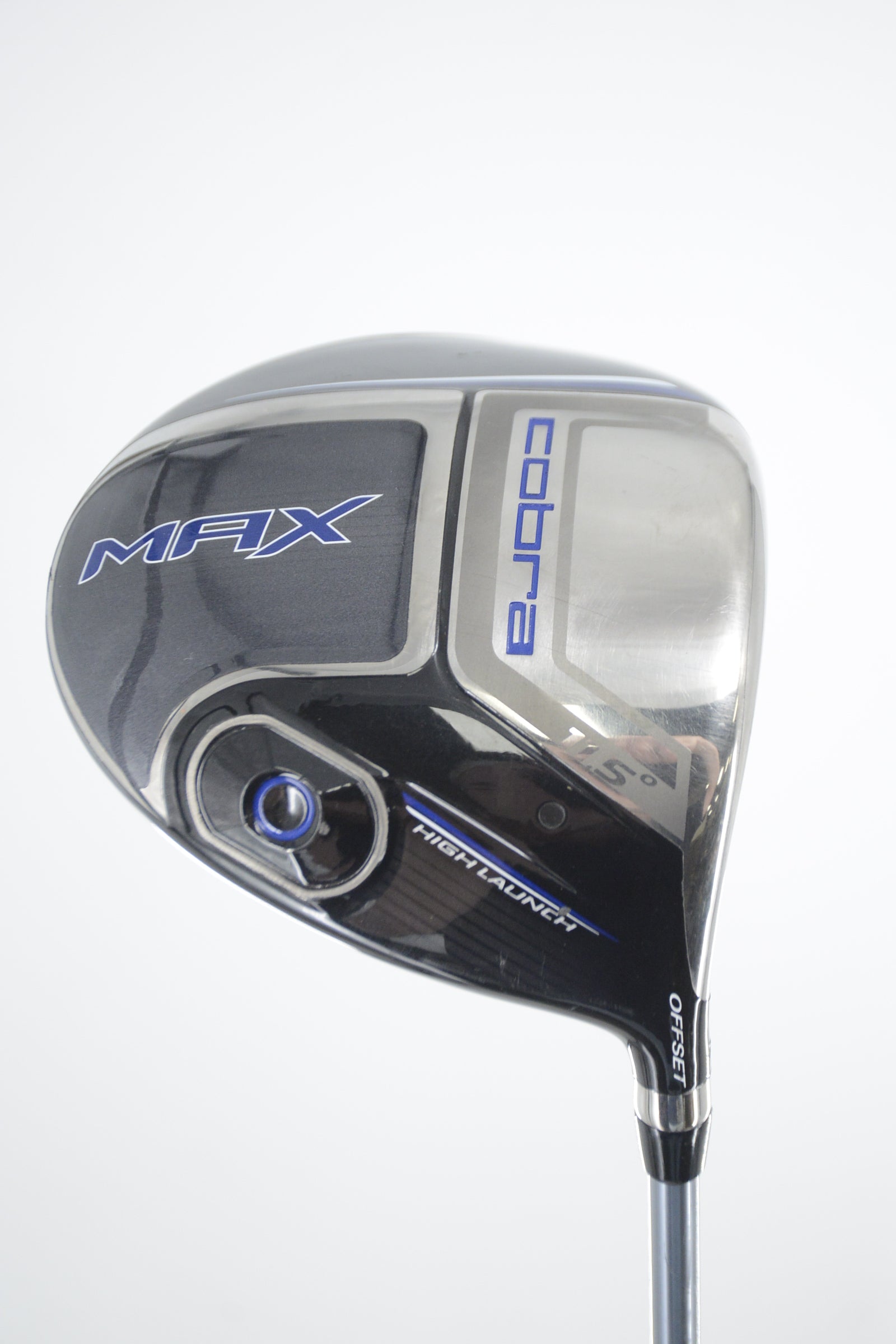 Cobra Max 11.5 Degree Driver R Flex 45.25"